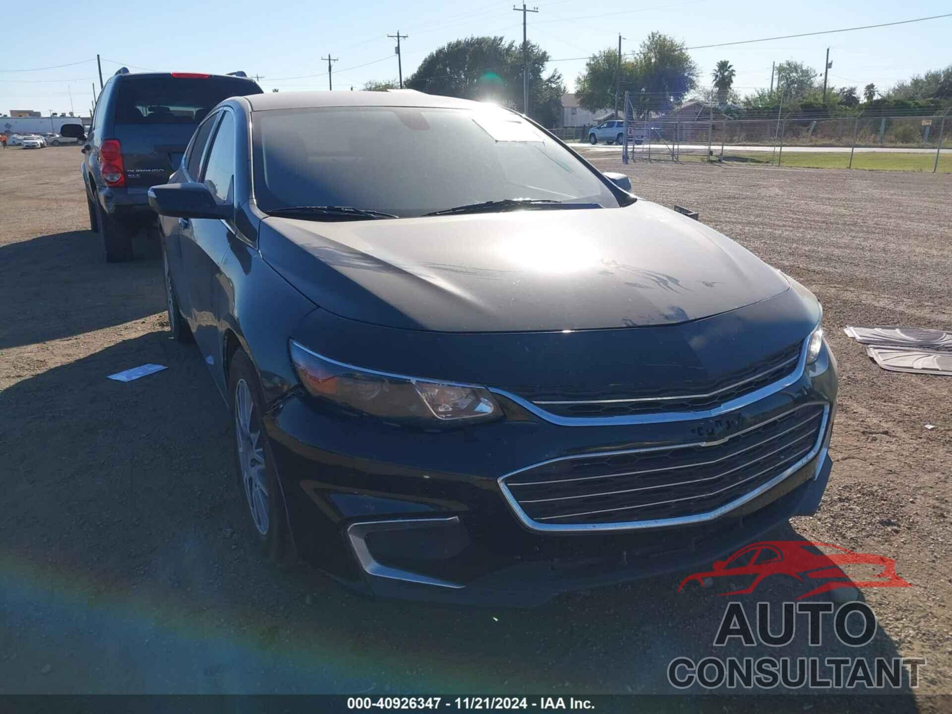 CHEVROLET MALIBU 2018 - 1G1ZD5STXJF271817