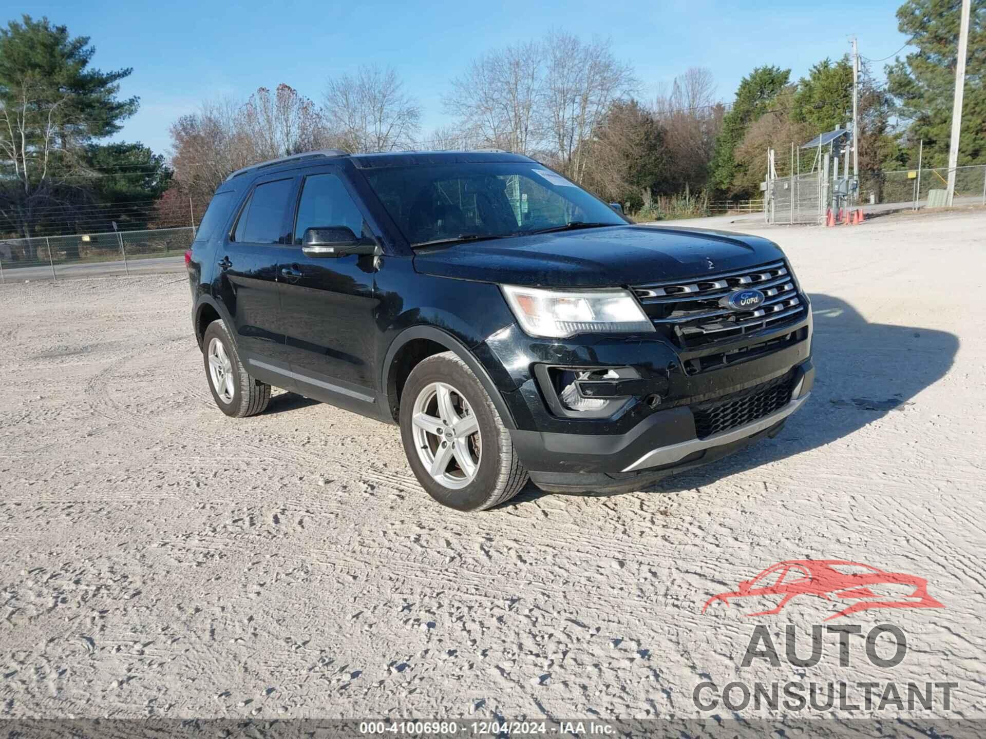 FORD EXPLORER 2017 - 1FM5K8D82HGC80047