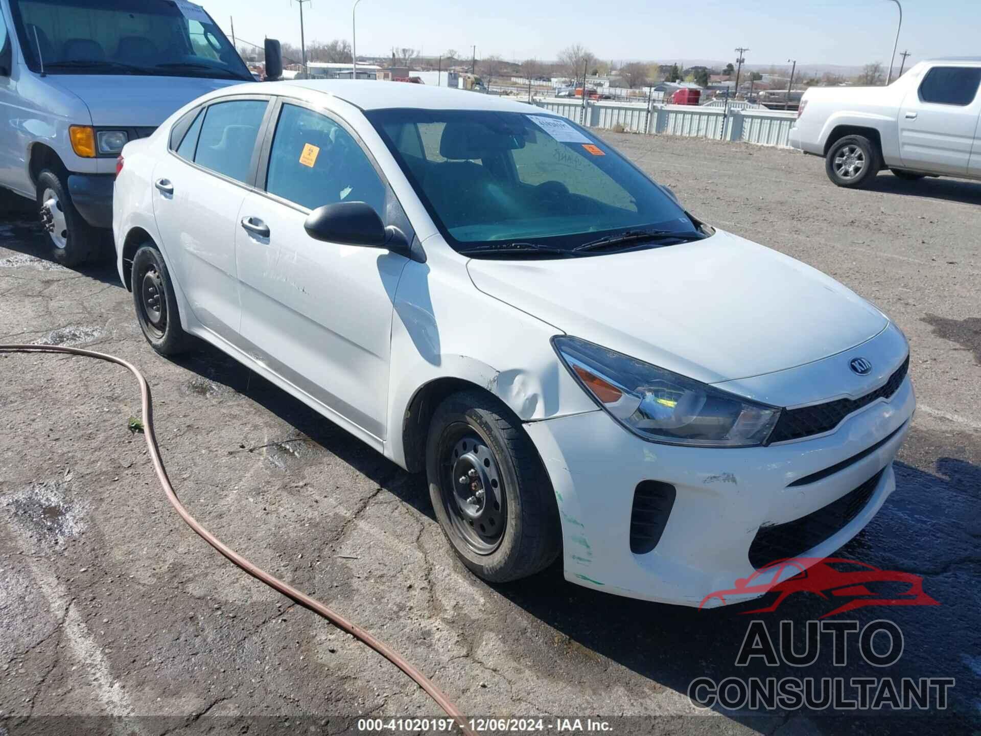 KIA RIO 2018 - 3KPA24ABXJE079790