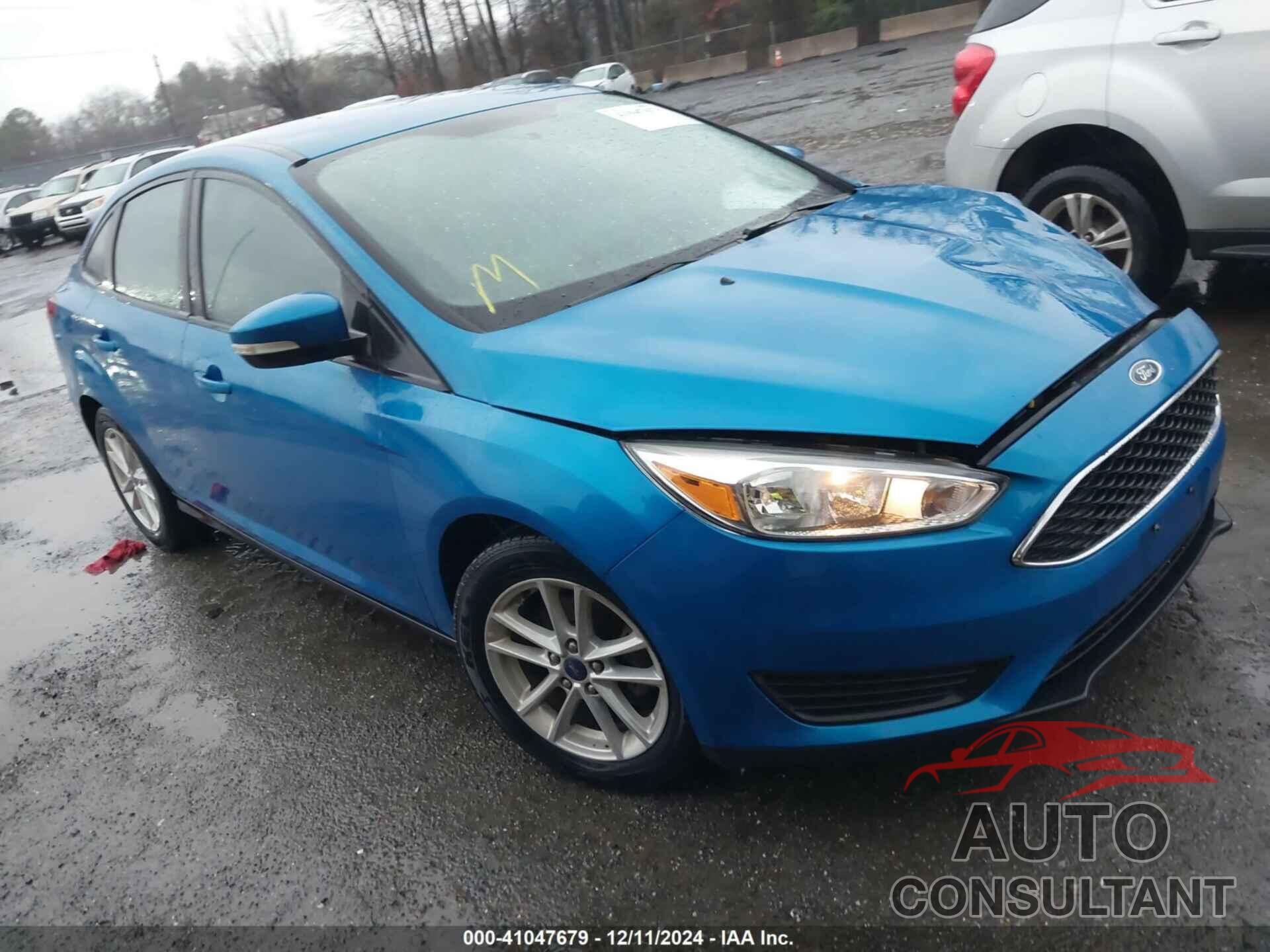 FORD FOCUS 2016 - 1FADP3F27GL292770