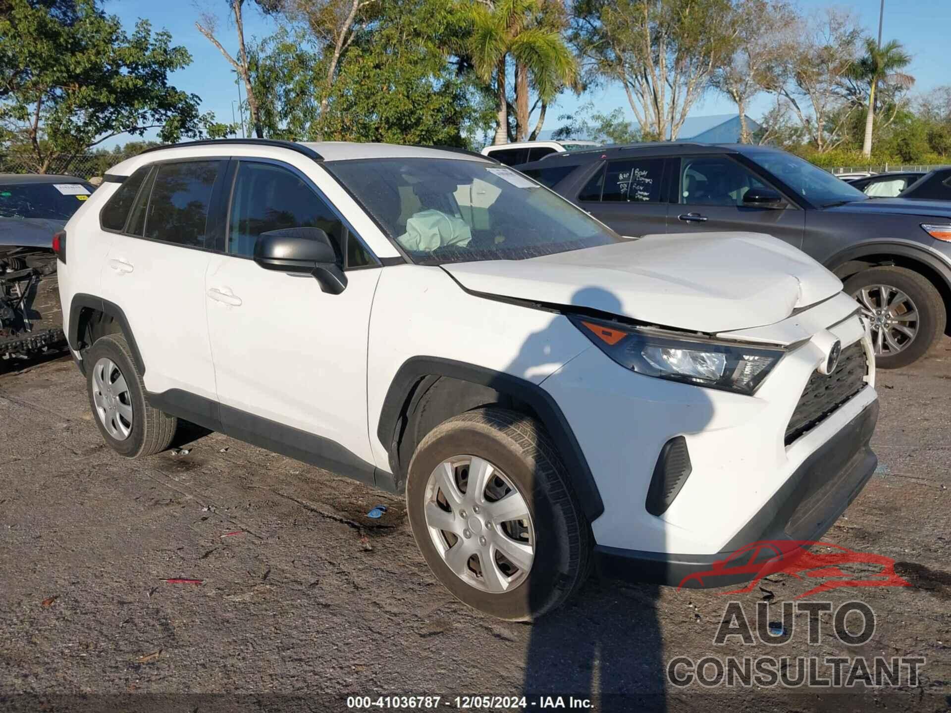 TOYOTA RAV4 2020 - 2T3H1RFV5LC040213