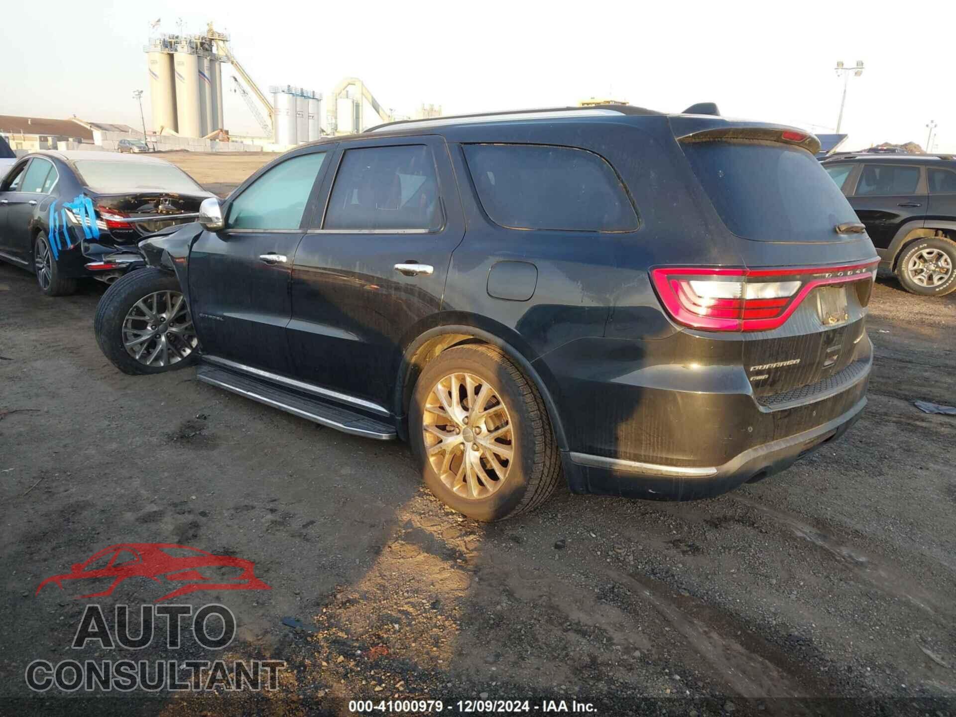 DODGE DURANGO 2015 - 1C4SDJETXFC708155