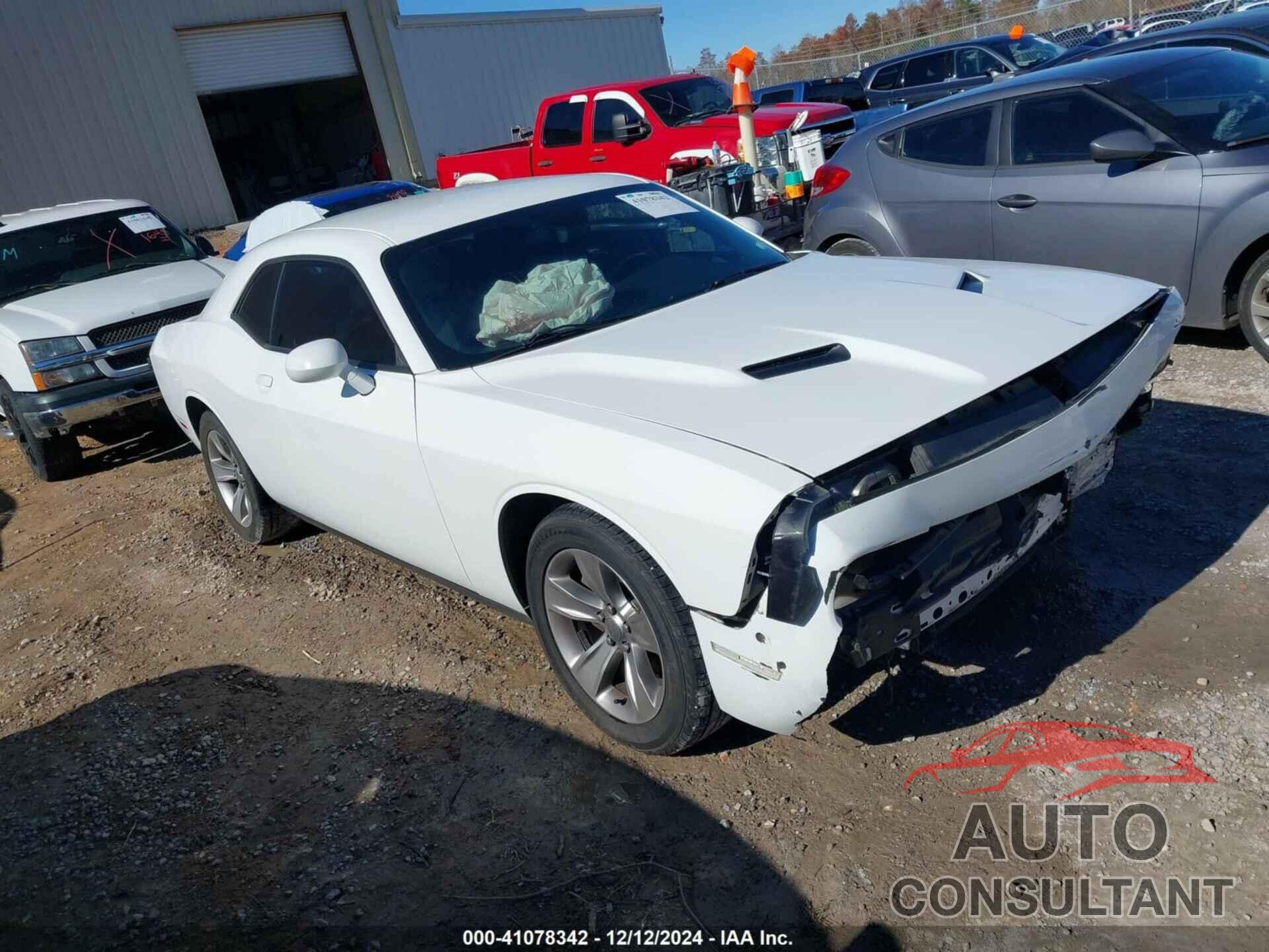 DODGE CHALLENGER 2016 - 2C3CDZAG7GH158430