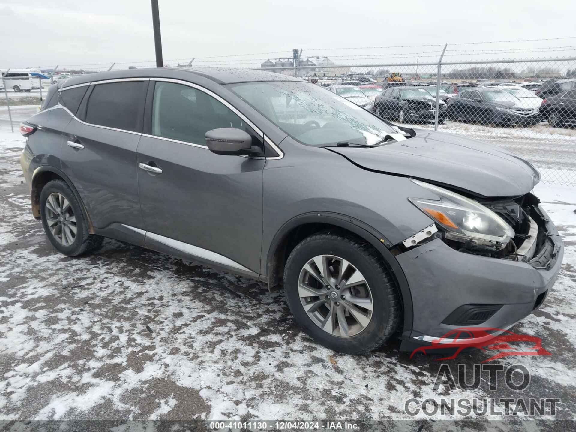 NISSAN MURANO 2018 - 5N1AZ2MH7JN155554