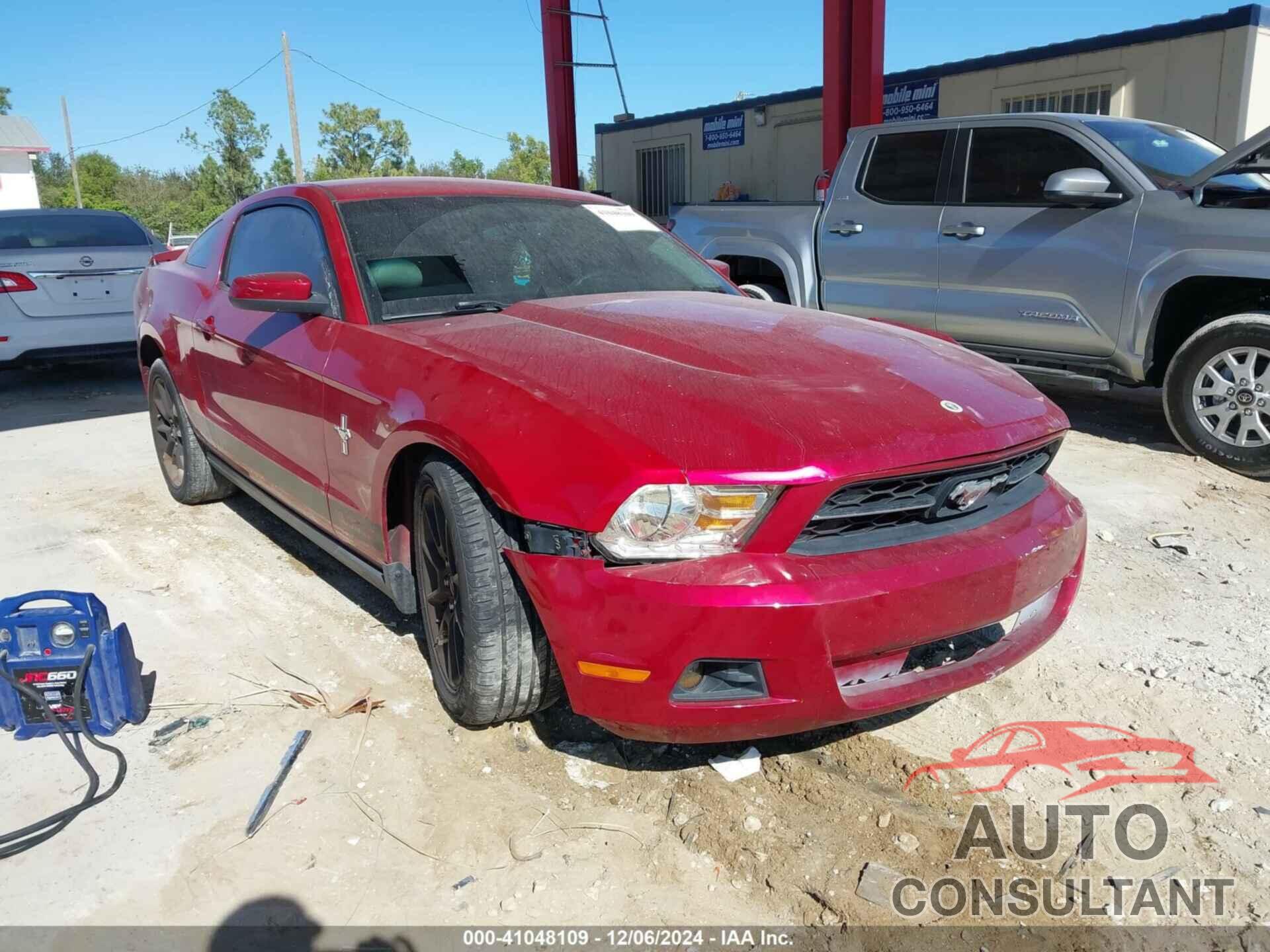 FORD MUSTANG 2010 - 1ZVBP8AN8A5133555