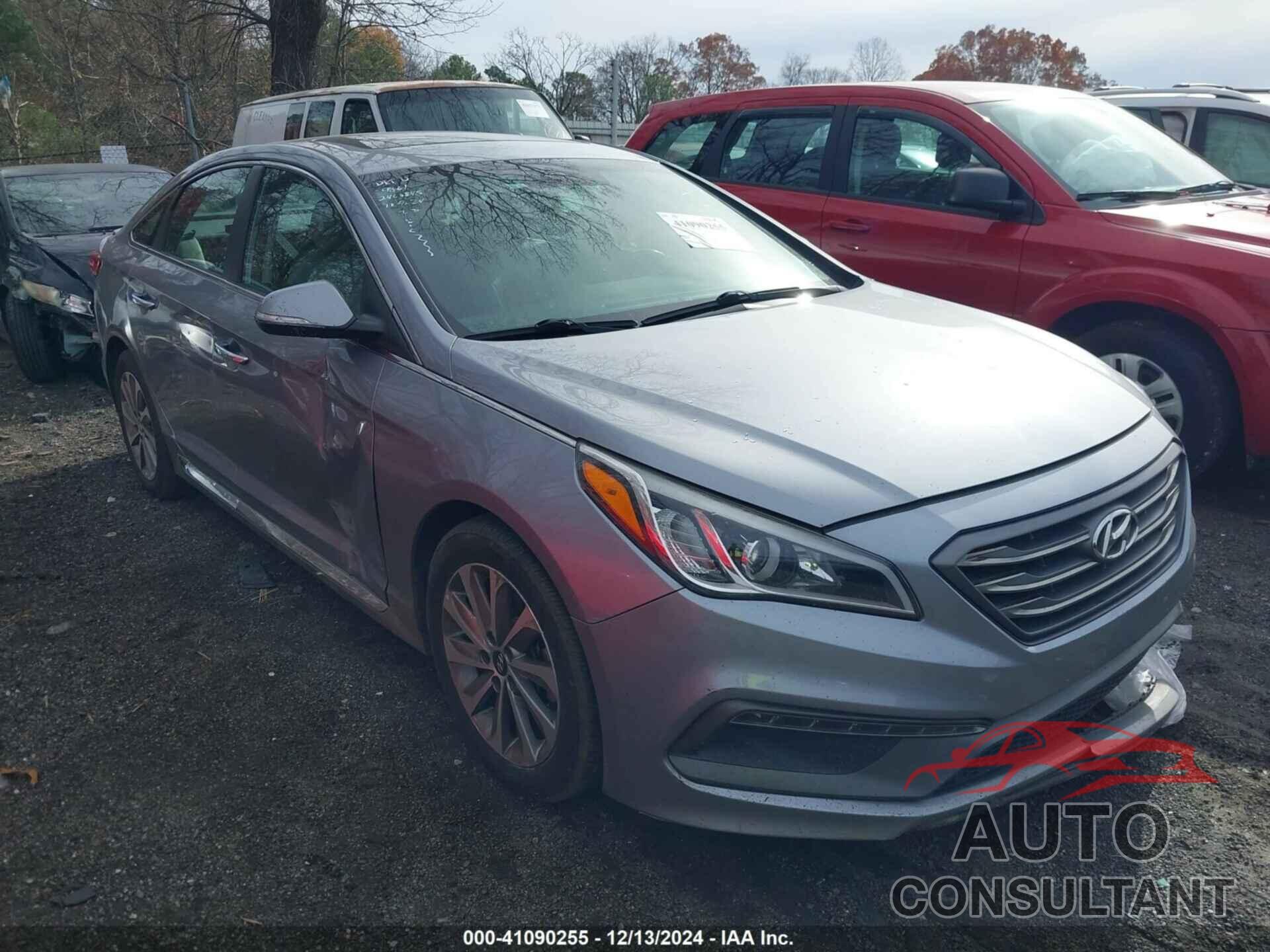 HYUNDAI SONATA 2017 - 5NPE34AF4HH499861