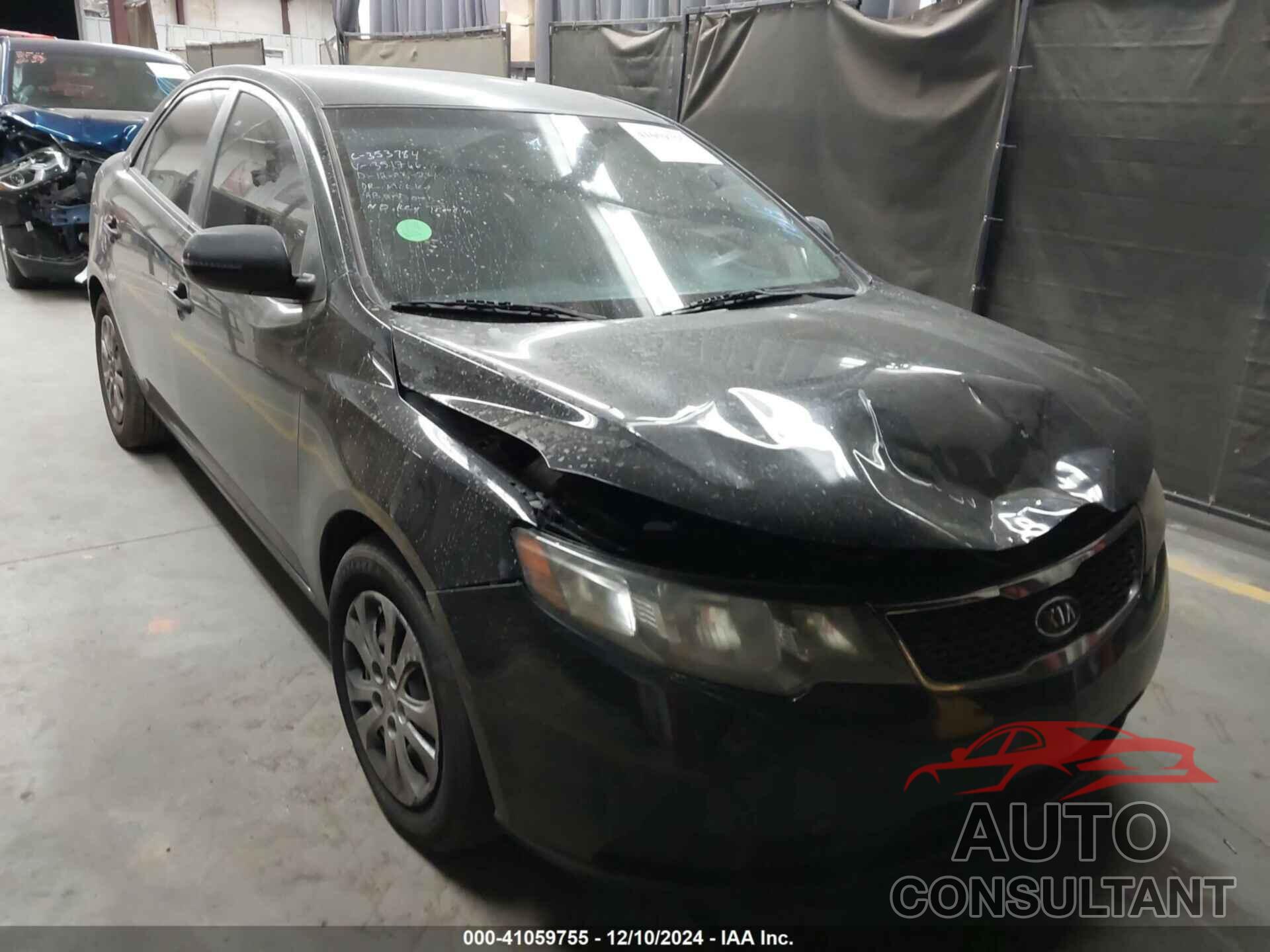 KIA FORTE 2011 - KNAFU4A21B5351766