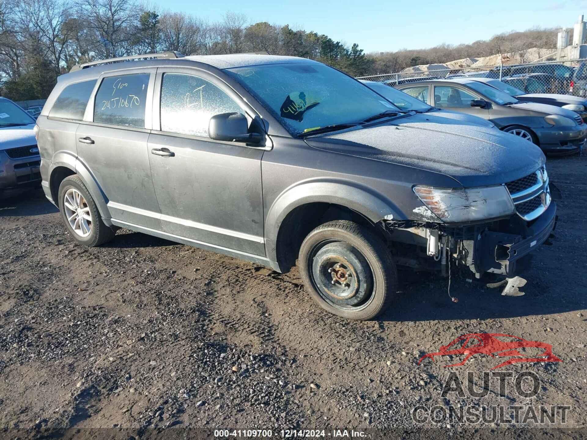DODGE JOURNEY 2017 - 3C4PDCBG3HT531903