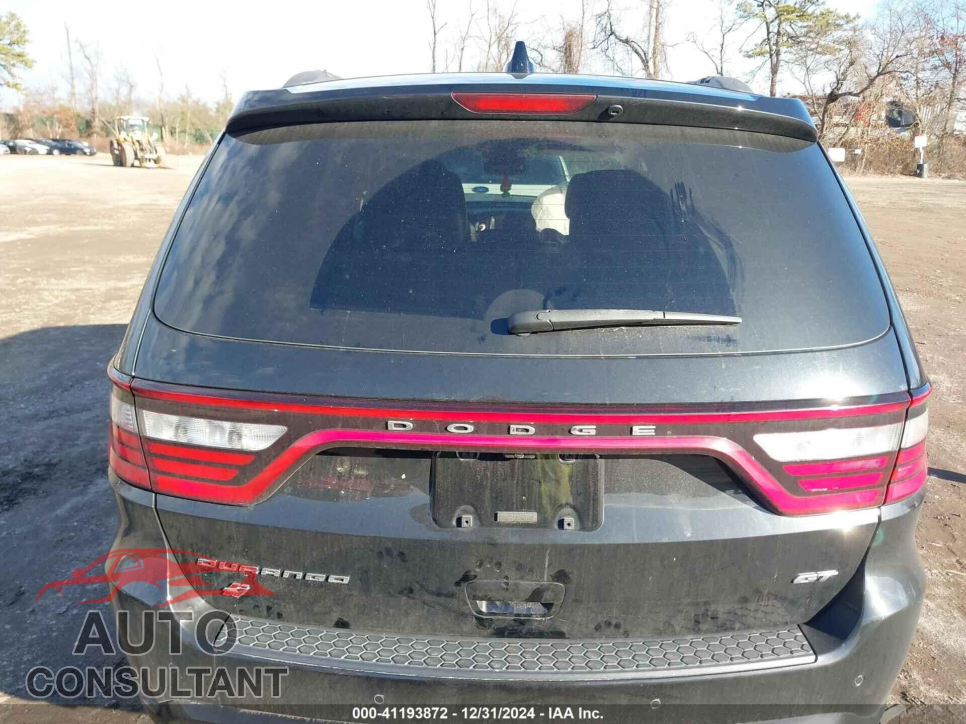 DODGE DURANGO 2019 - 1C4RDJDGXKC560425