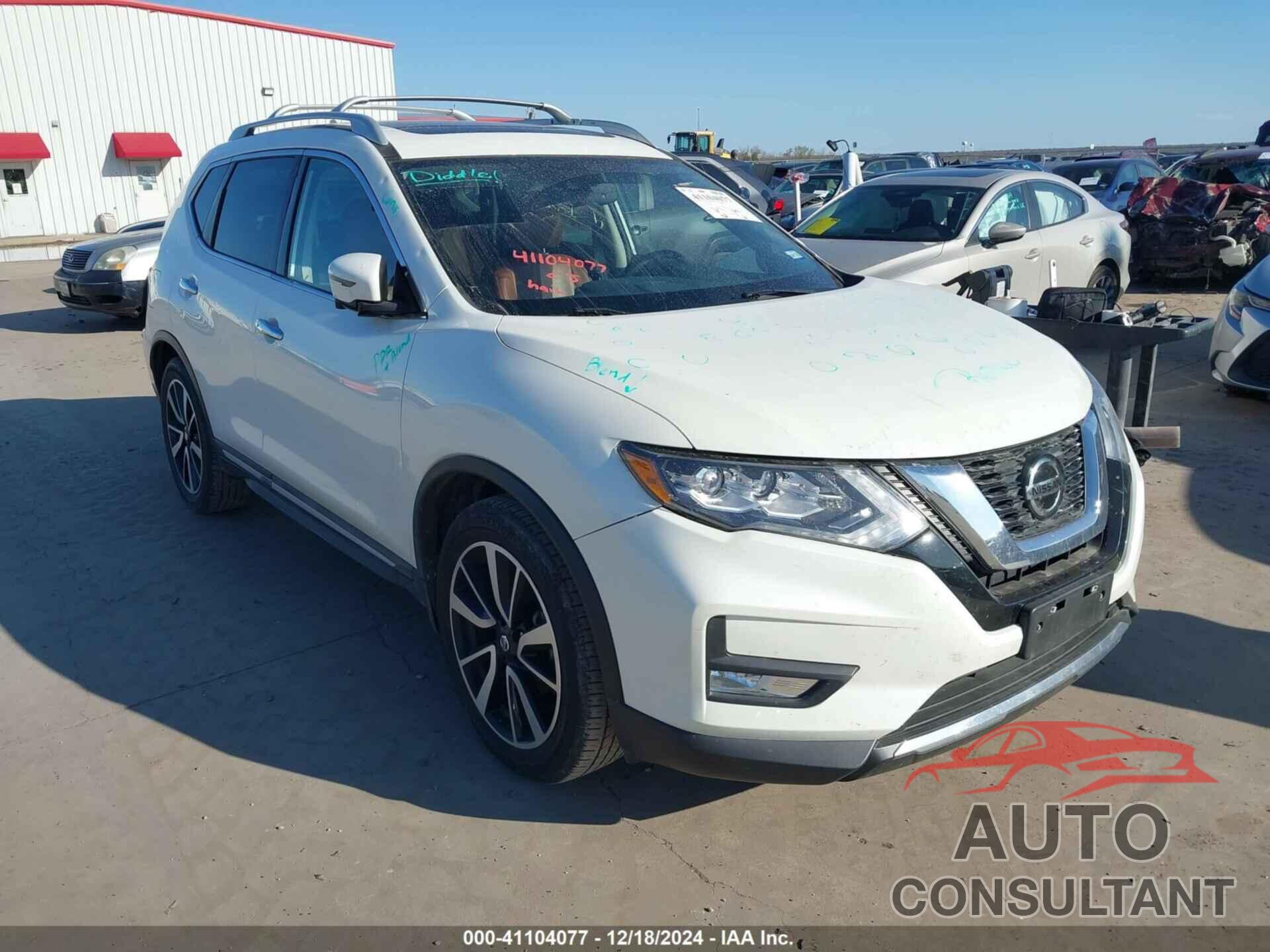 NISSAN ROGUE 2019 - 5N1AT2MT6KC840423