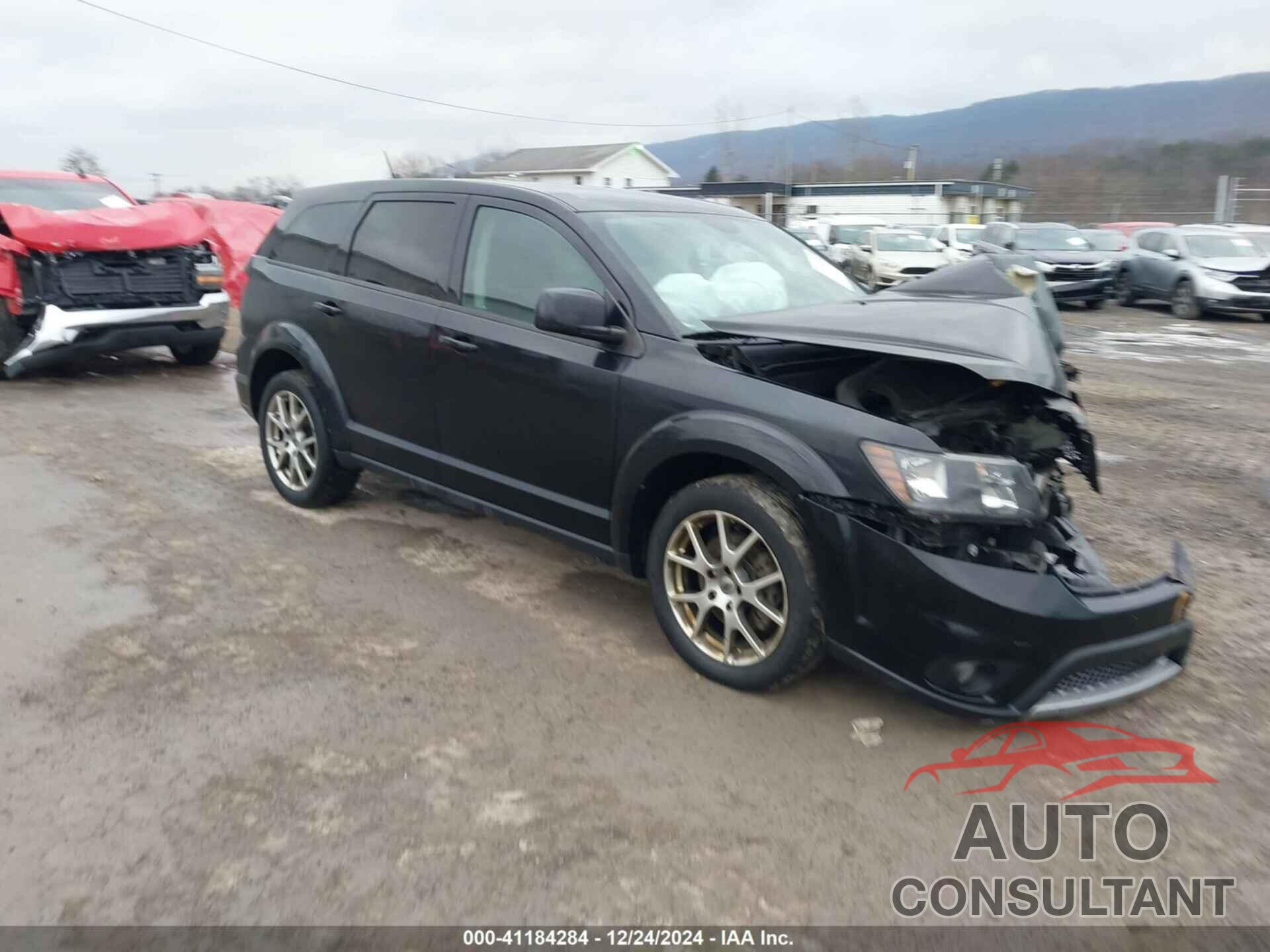 DODGE JOURNEY 2018 - 3C4PDDEG9JT311673