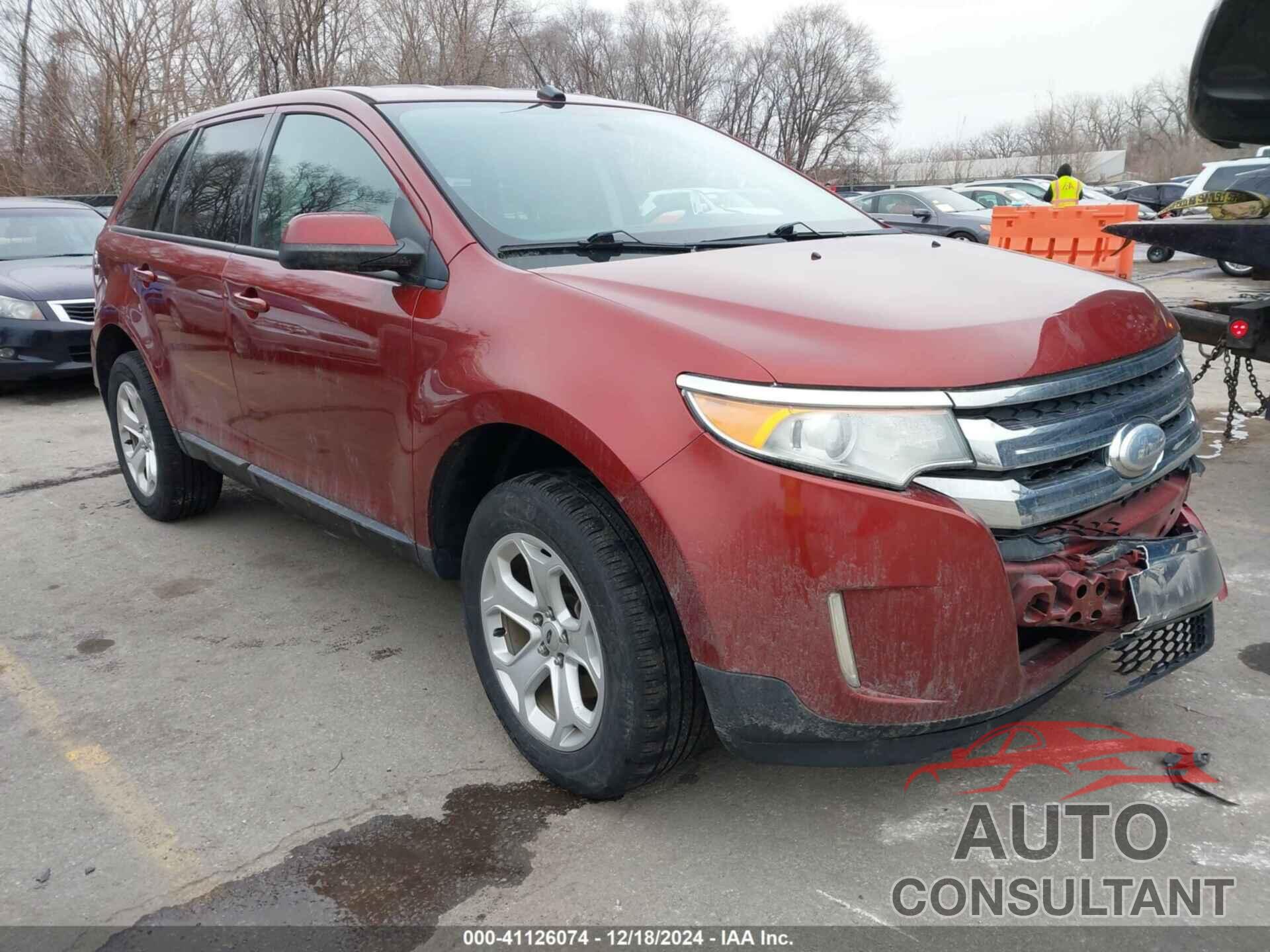 FORD EDGE 2014 - 2FMDK4JC3EBA41574