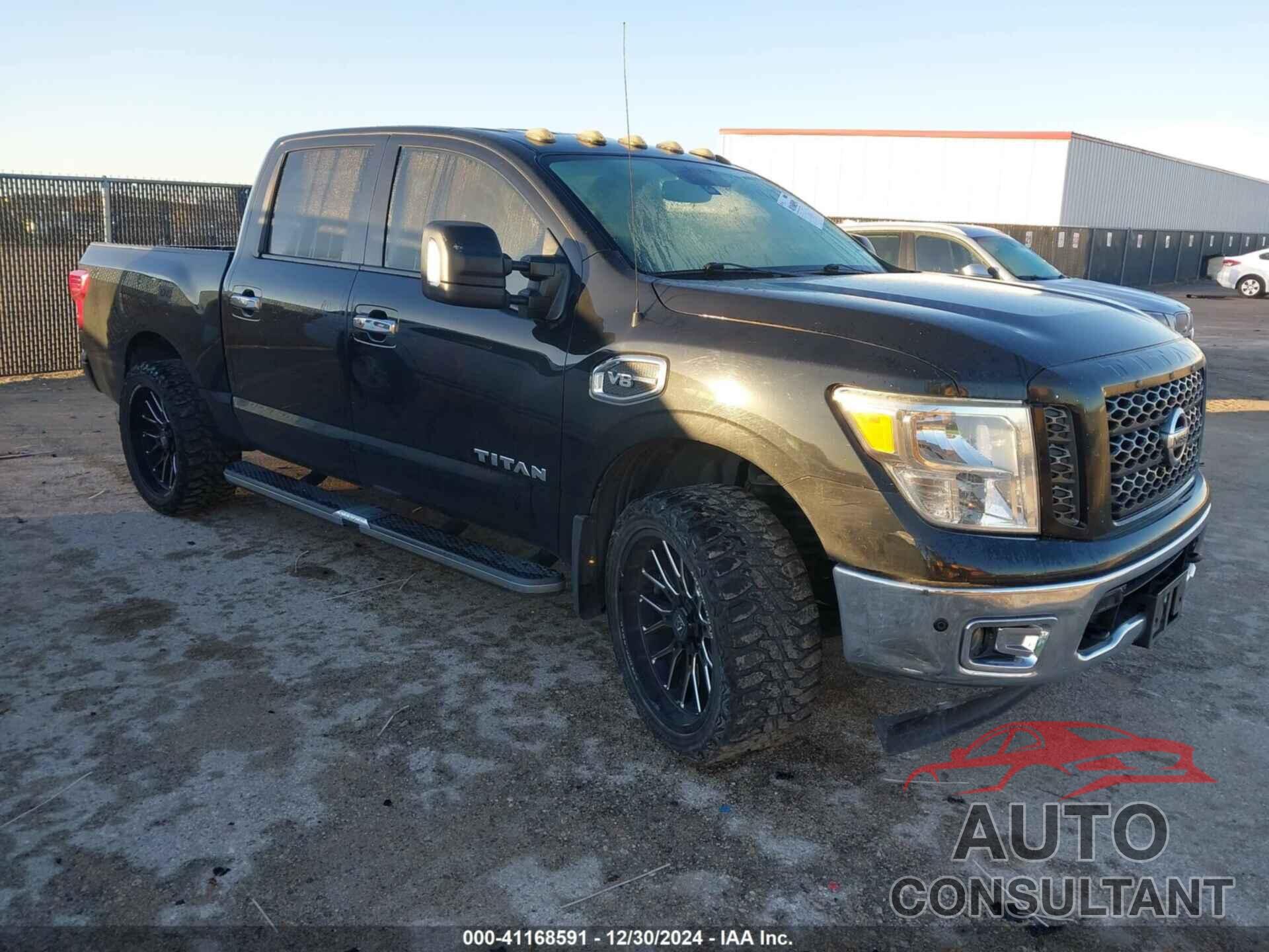 NISSAN TITAN 2017 - 1N6AA1E66HN537892