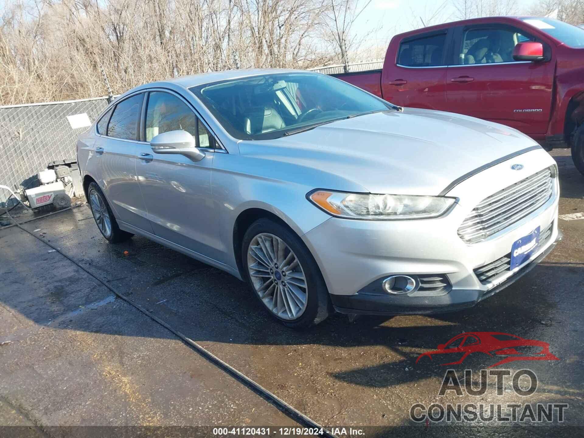 FORD FUSION 2013 - 3FA6P0H99DR184794