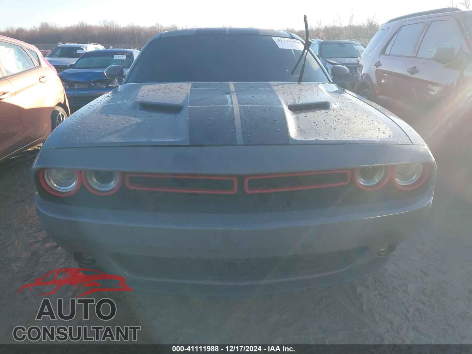 DODGE CHALLENGER 2019 - 2C3CDZAG4KH509027