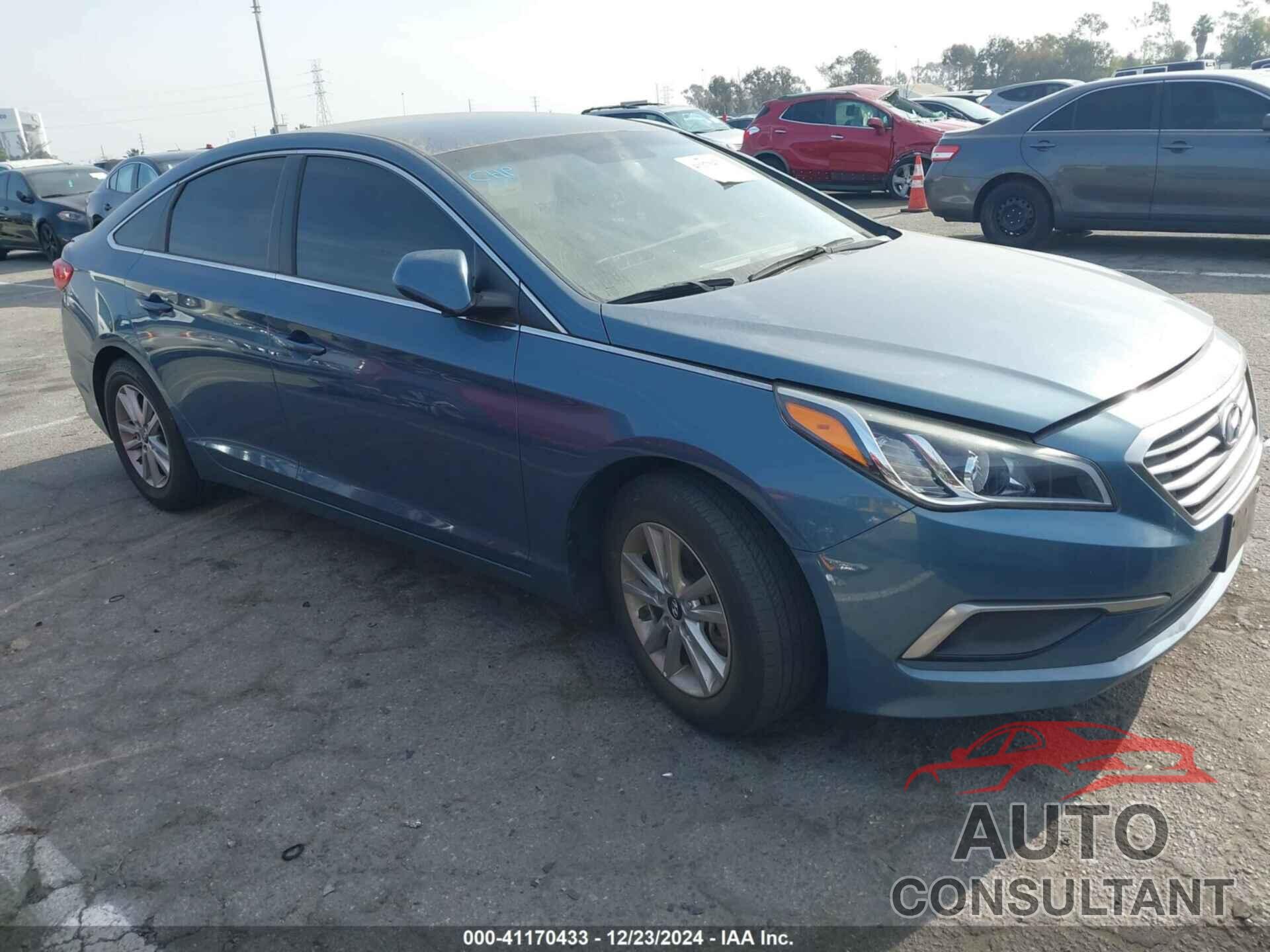 HYUNDAI SONATA 2017 - 5NPE24AF1HH438325