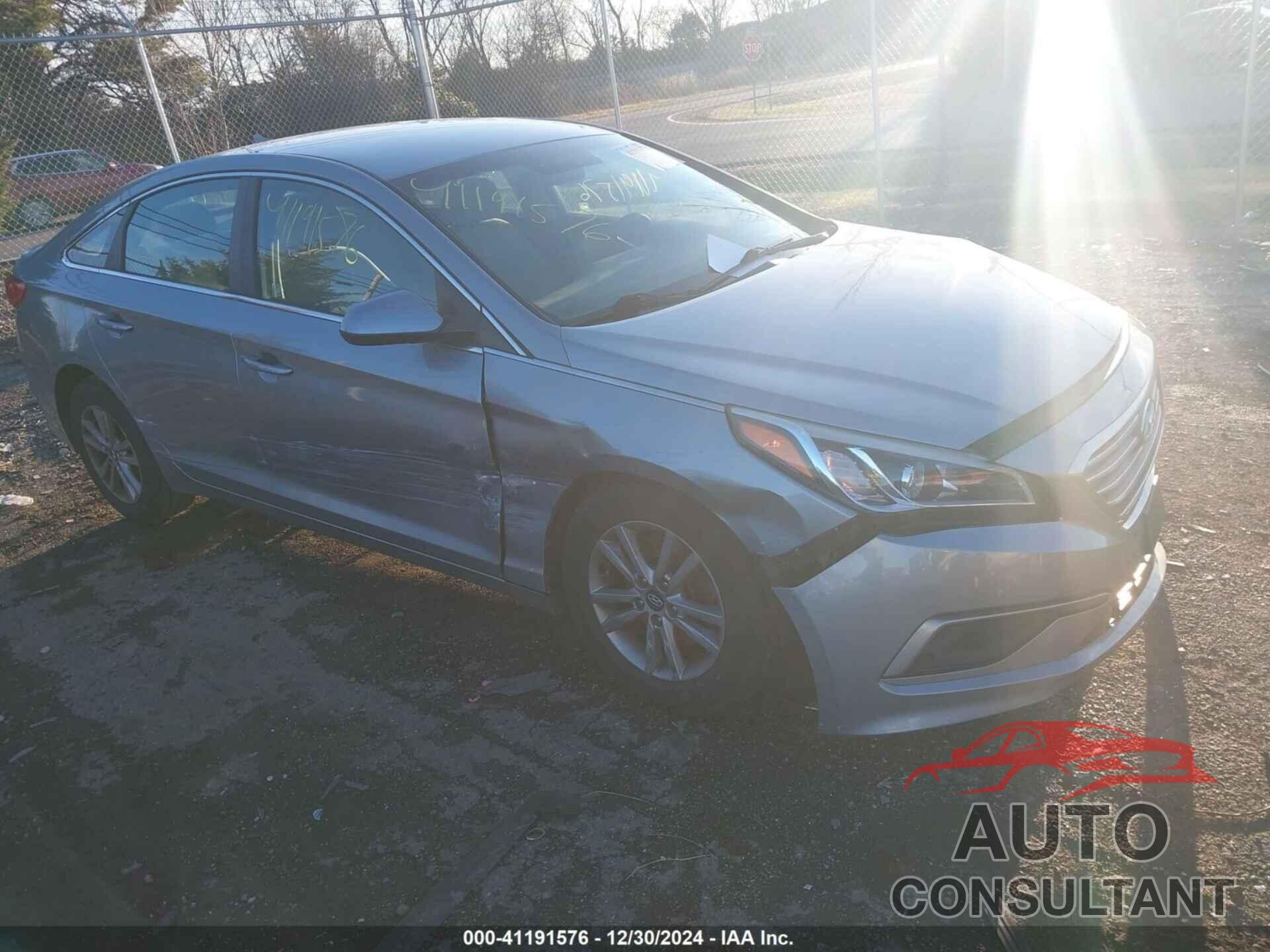 HYUNDAI SONATA 2017 - 5NPE24AF0HH447503