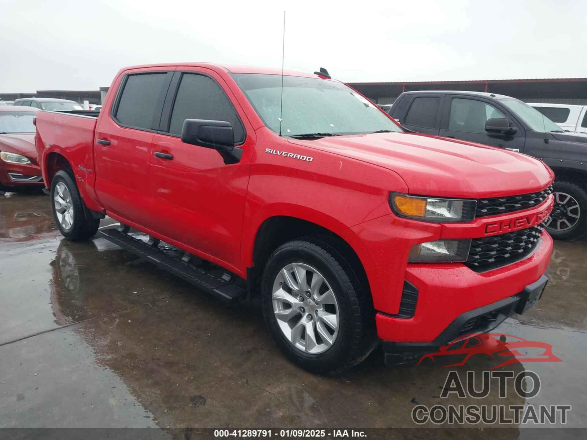 CHEVROLET SILVERADO 1500 2020 - 1GCPWBEK7LZ351300
