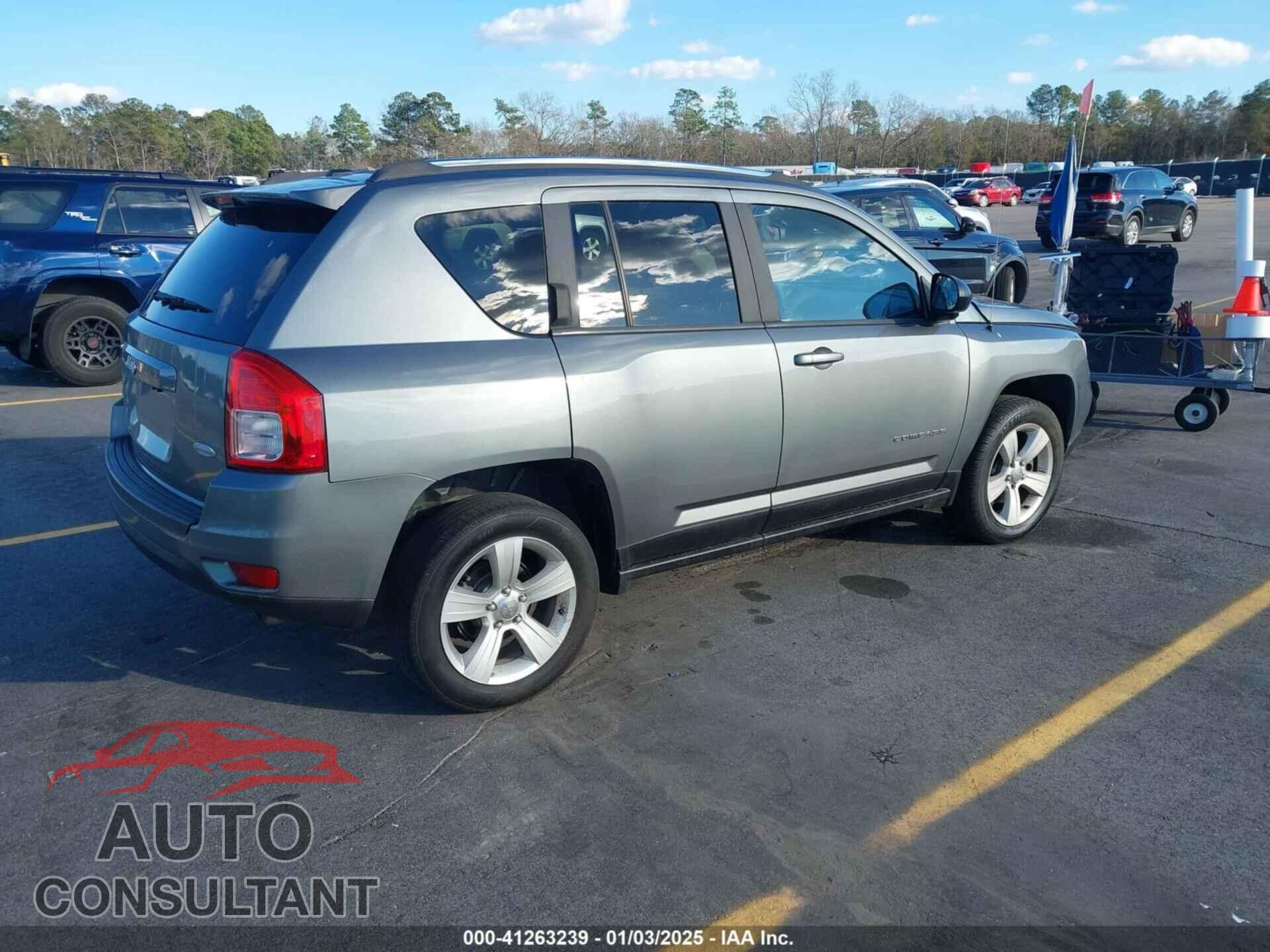 JEEP COMPASS 2013 - 1C4NJDEBXDD165685