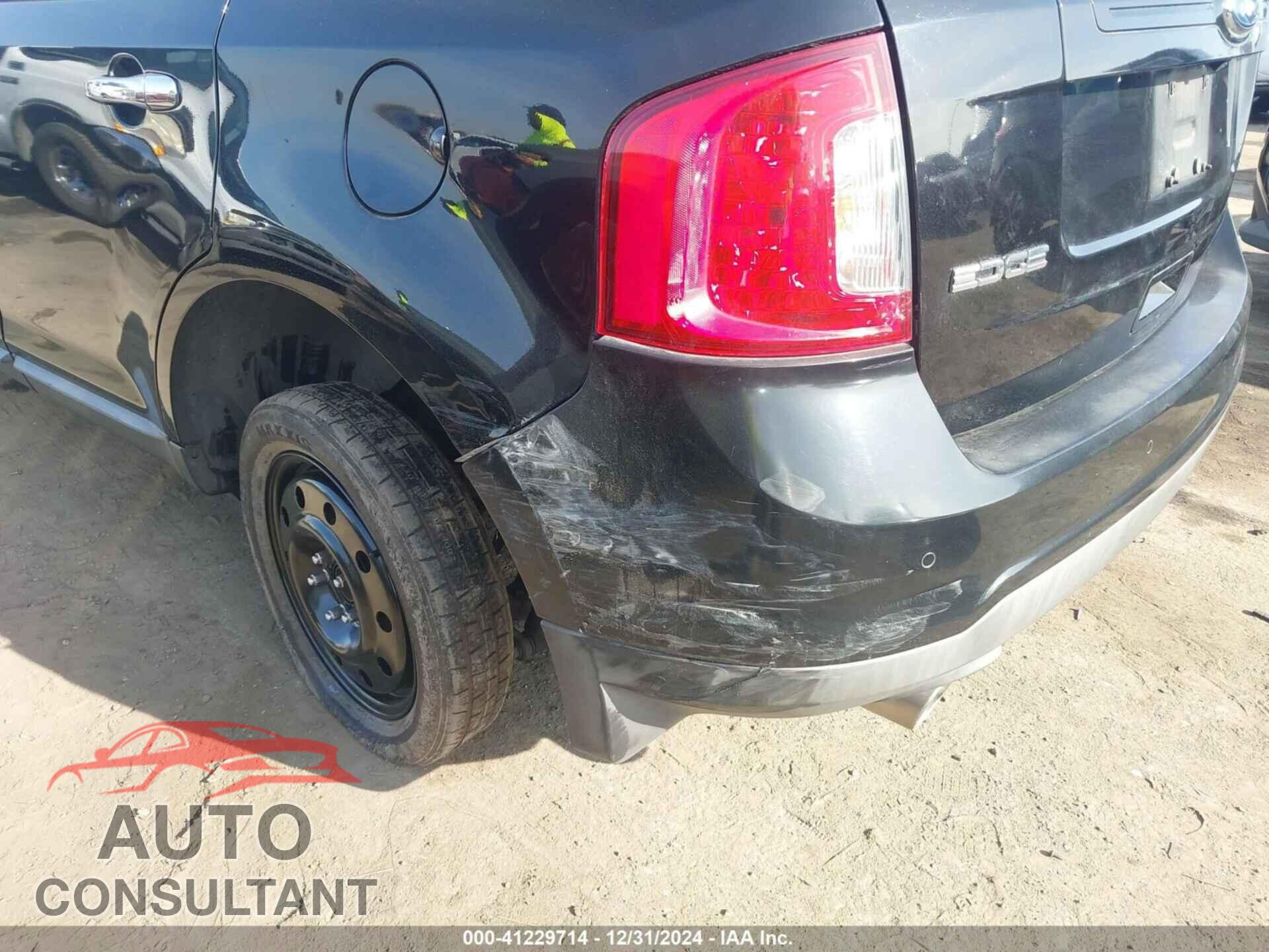 FORD EDGE 2011 - 2FMDK3JC4BBB48302