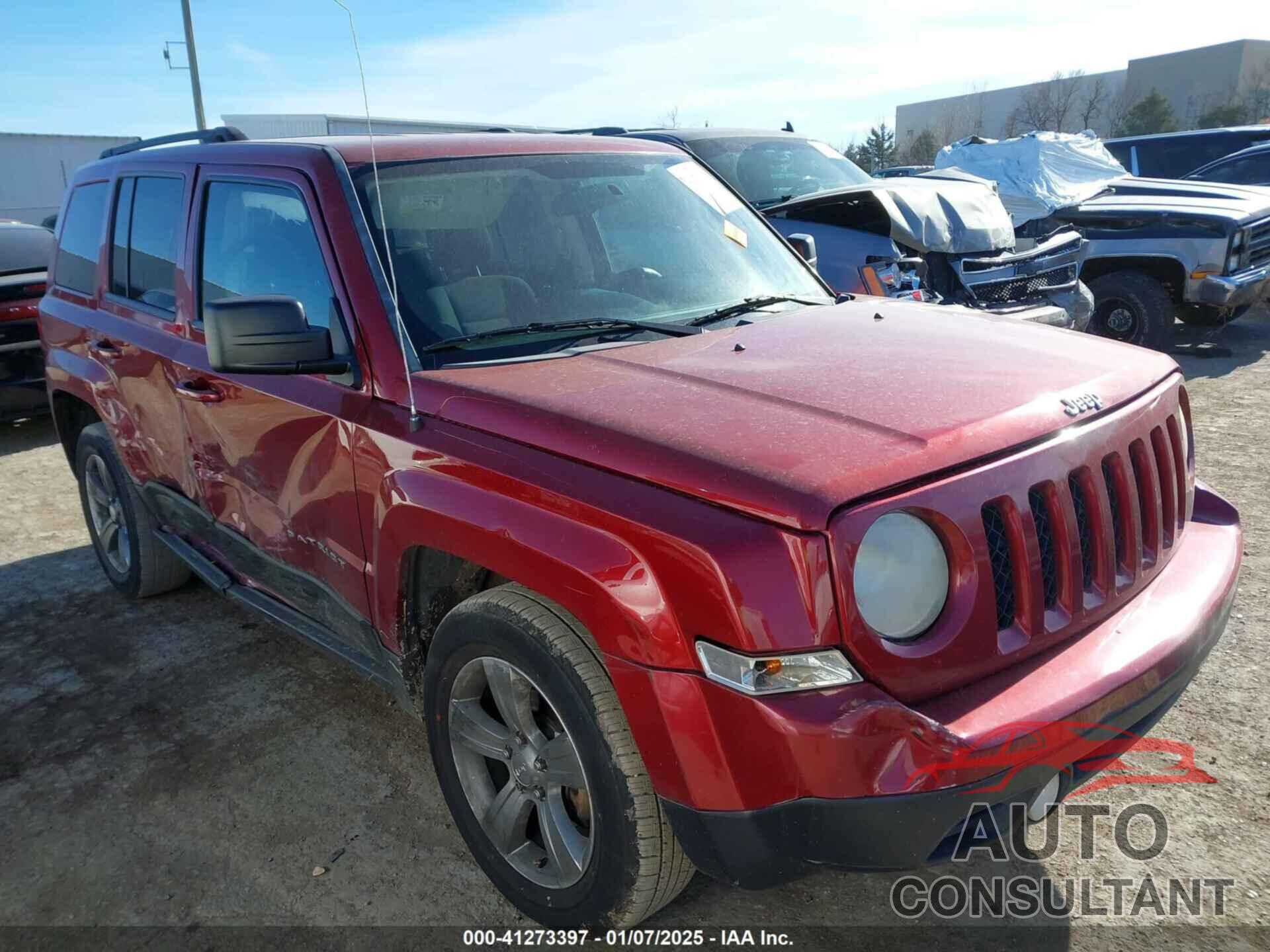 JEEP PATRIOT 2013 - 1C4NJPBB9DD122011