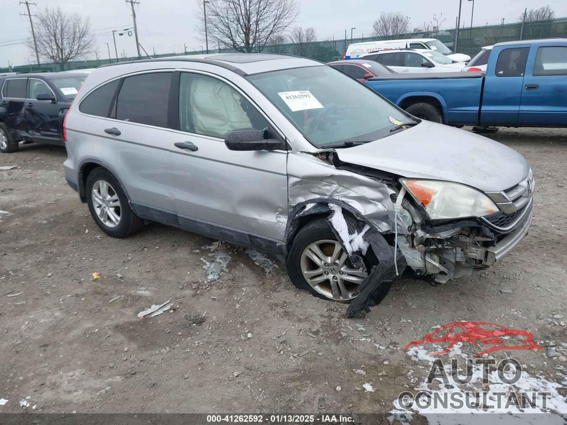 HONDA CR-V 2010 - 5J6RE4H58AL039543