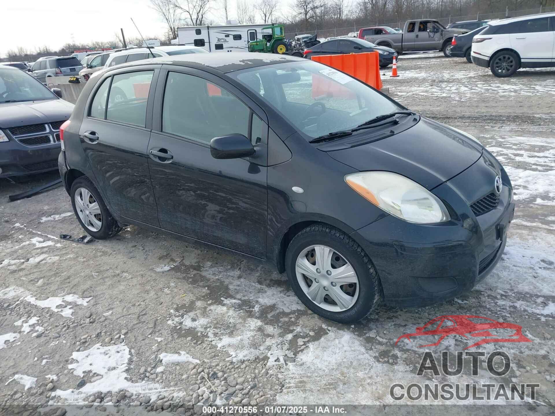 TOYOTA YARIS 2010 - JTDKT4K35A5280923