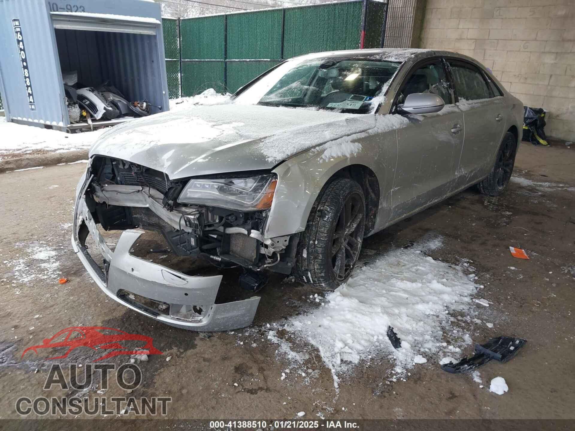 AUDI A8 L 2013 - WAUR2AFD8DN016387