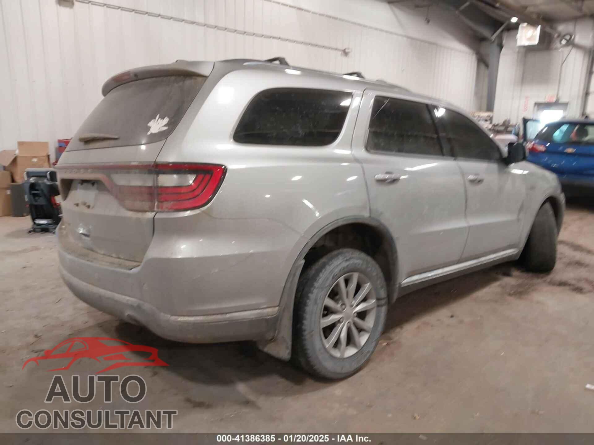 DODGE DURANGO 2017 - 1C4RDJAG4HC828205