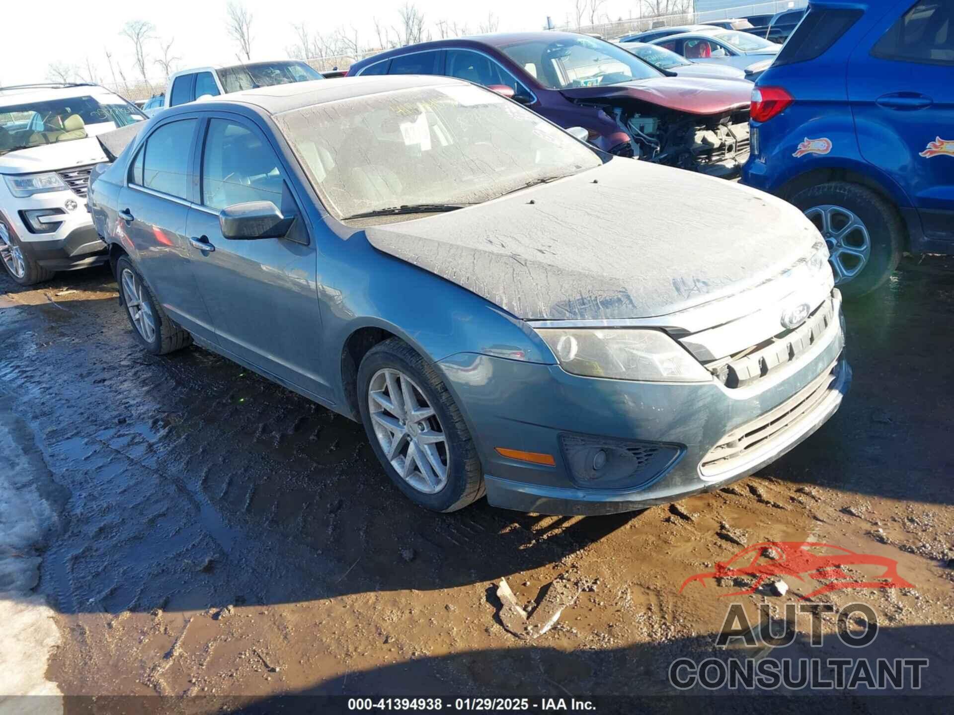 FORD FUSION 2012 - 3FAHP0JA6CR142482