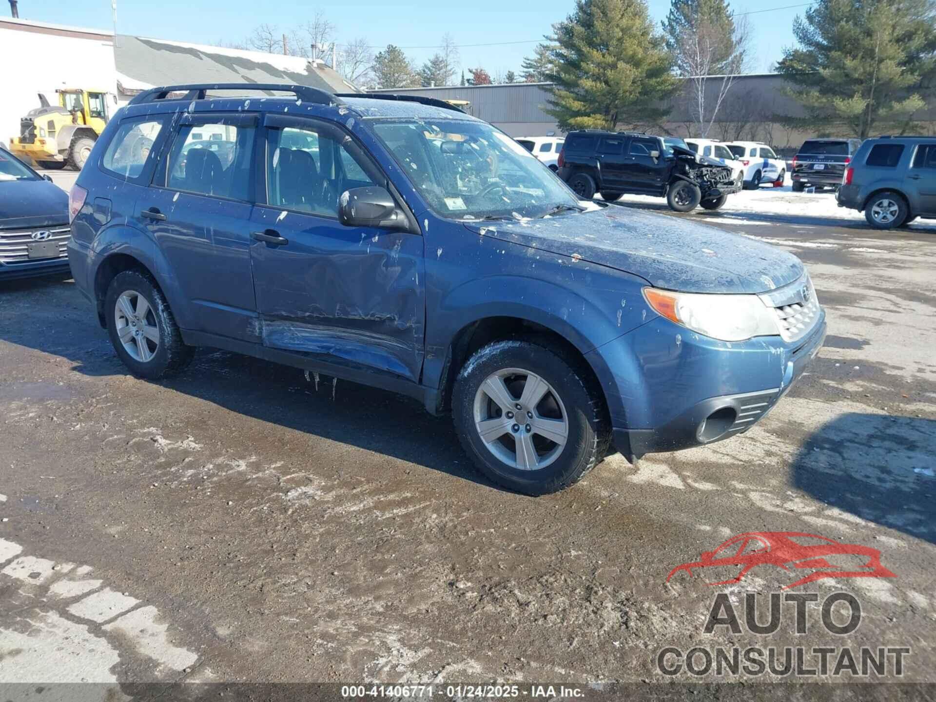 SUBARU FORESTER 2011 - JF2SHABCXBH770291