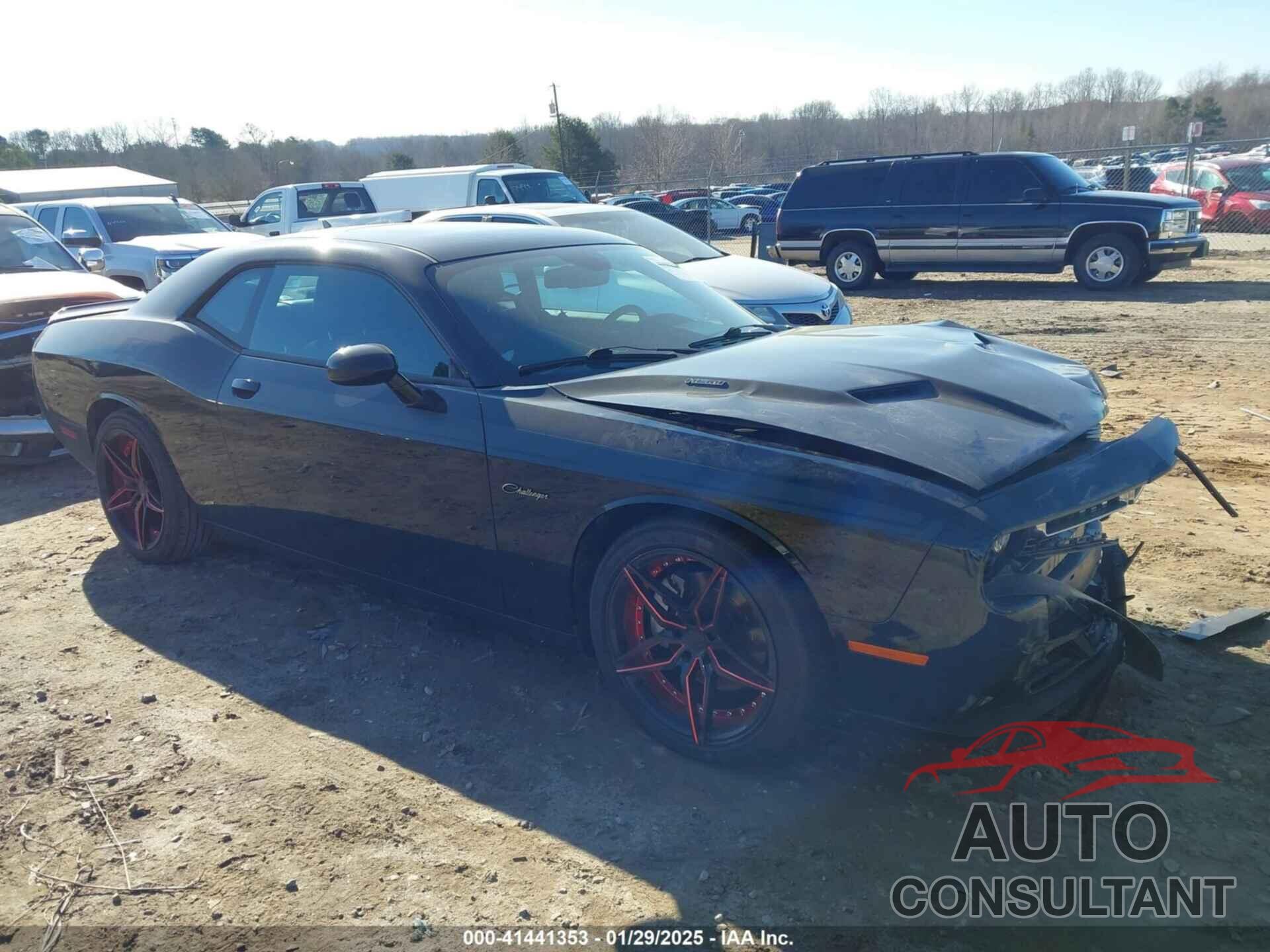 DODGE CHALLENGER 2016 - 2C3CDZBT1GH101121