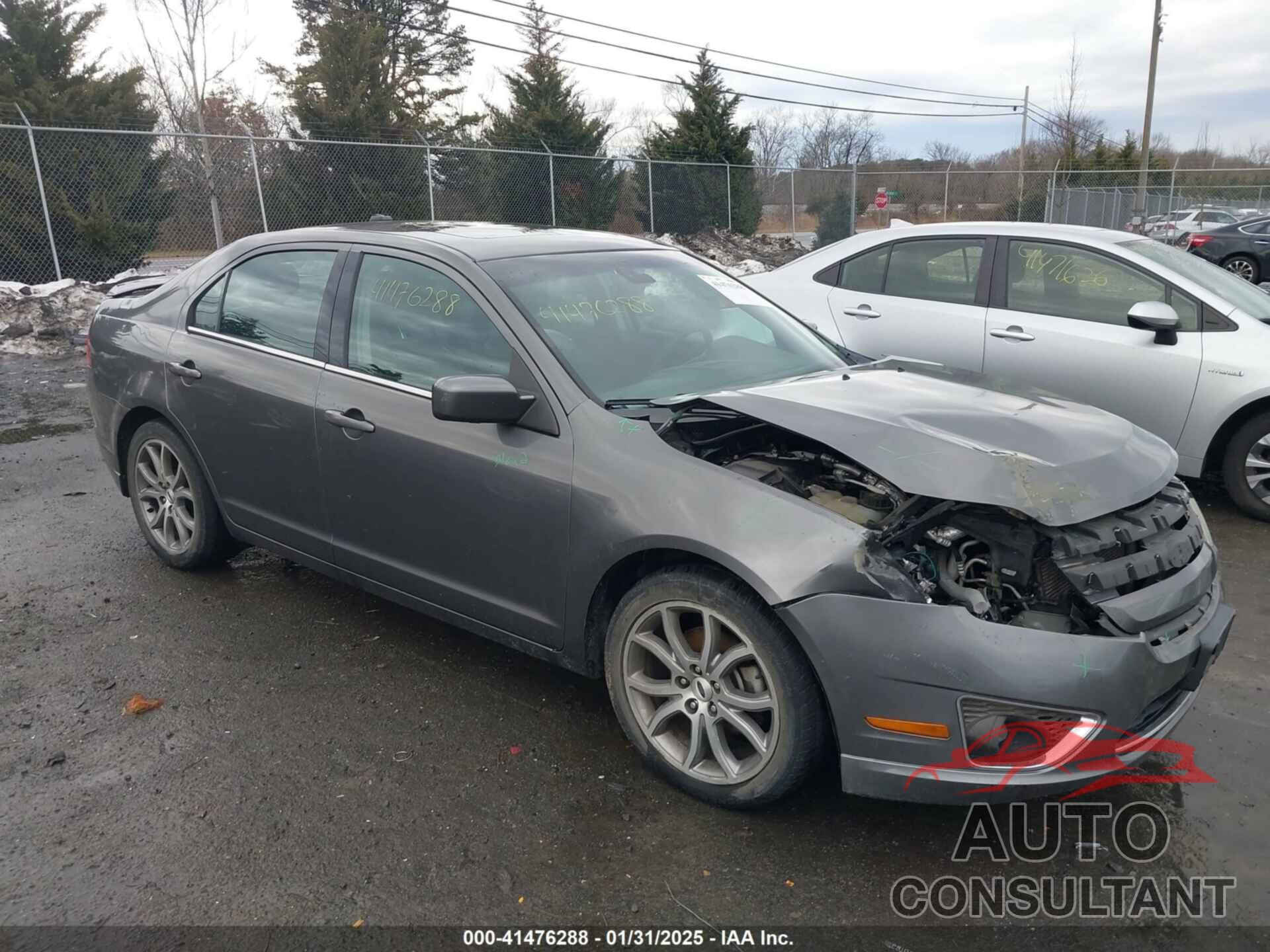 FORD FUSION 2012 - 3FAHP0JA6CR141011