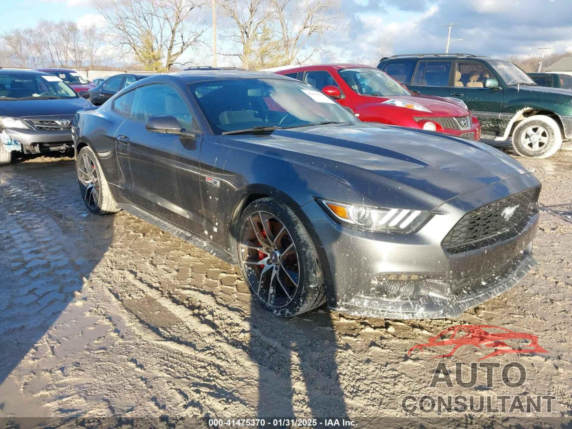 FORD MUSTANG 2017 - 1FA6P8TH0H5236836
