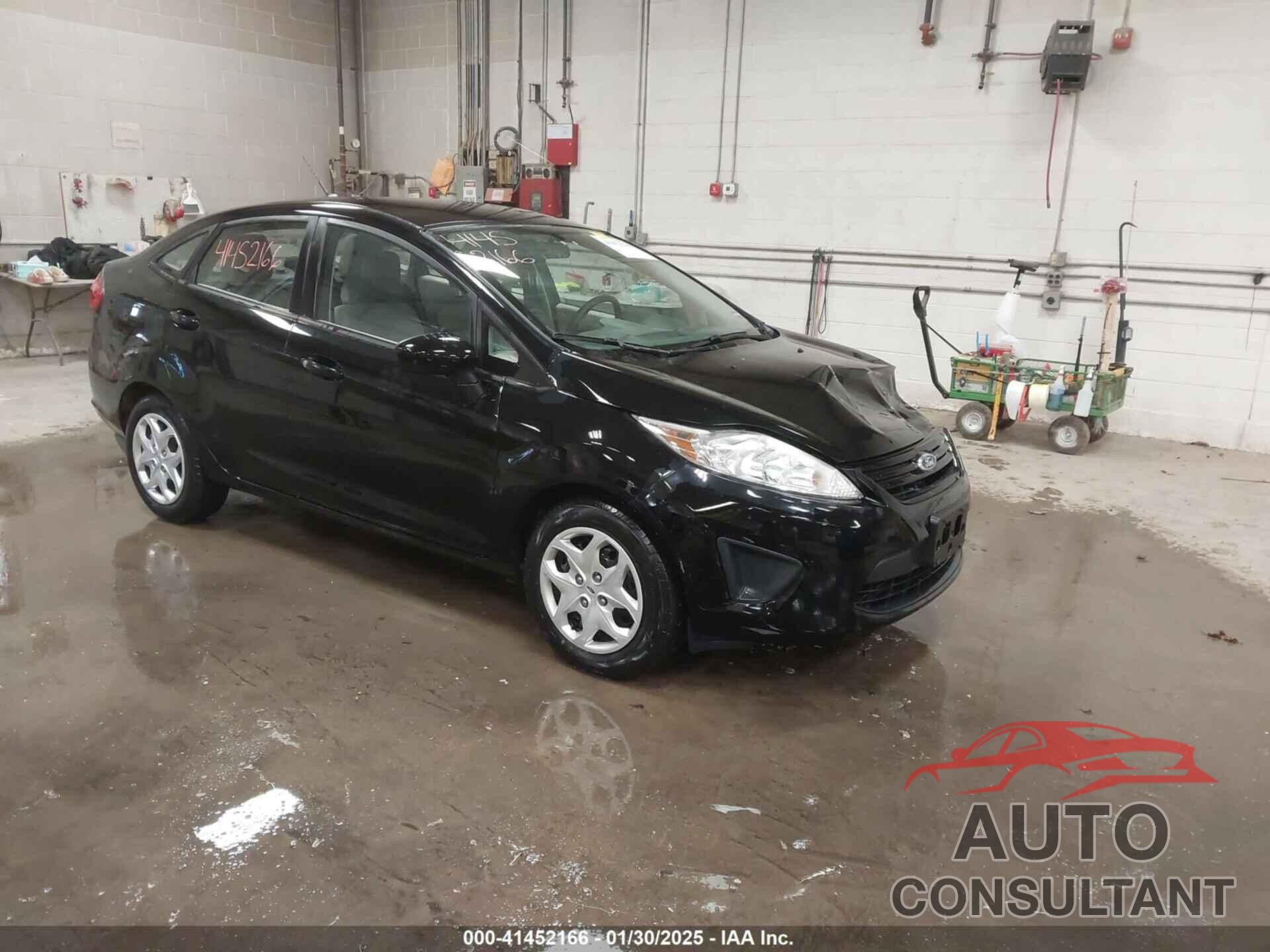 FORD FIESTA 2012 - 3FADP4AJ8CM105033