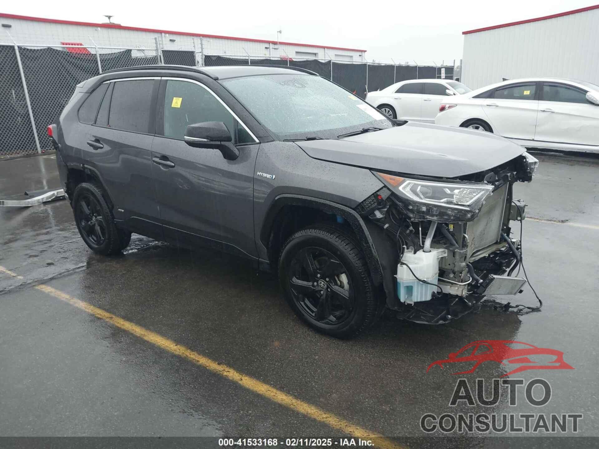 TOYOTA RAV4 HYBRID 2021 - 2T3E6RFV9MW025895