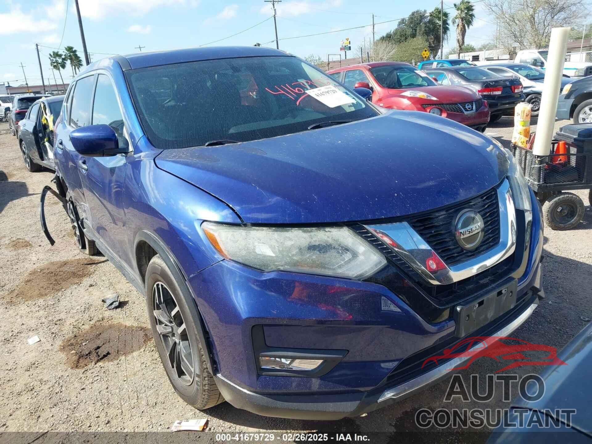 NISSAN ROGUE 2018 - 5N1AT2MT6JC776737