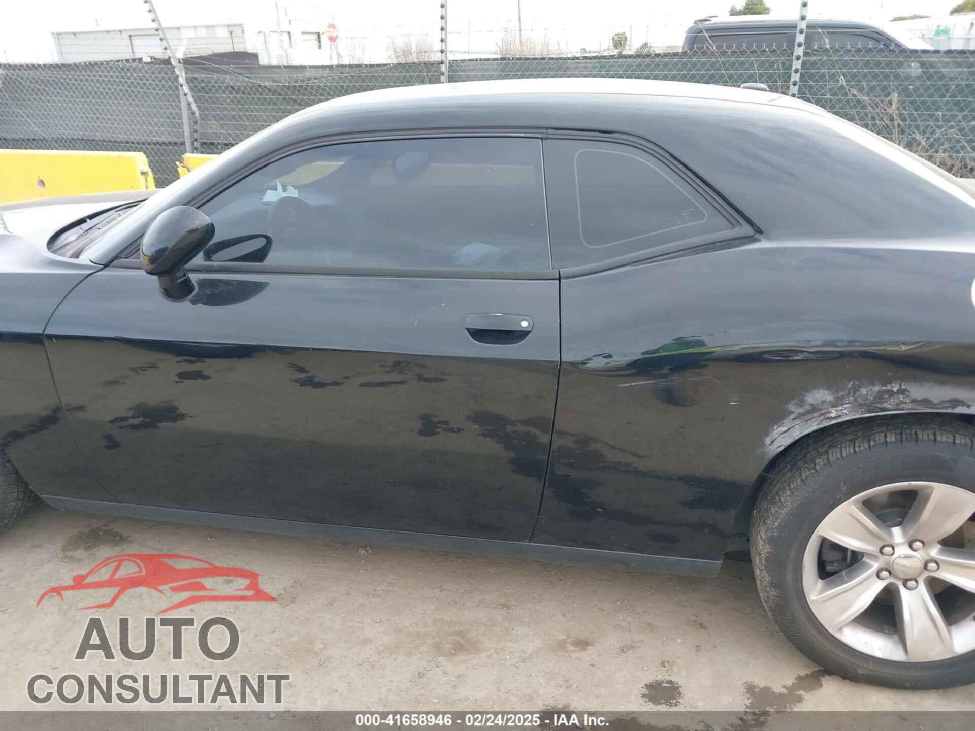 DODGE CHALLENGER 2017 - 2C3CDZAG8HH550494