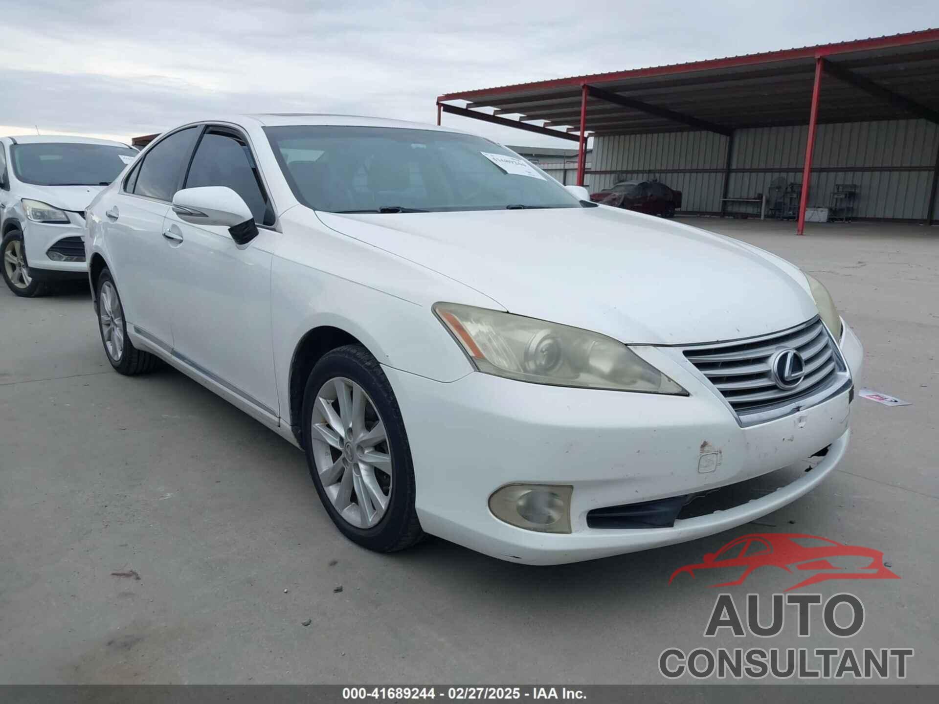 LEXUS ES 350 2010 - JTHBK1EG7A2346646