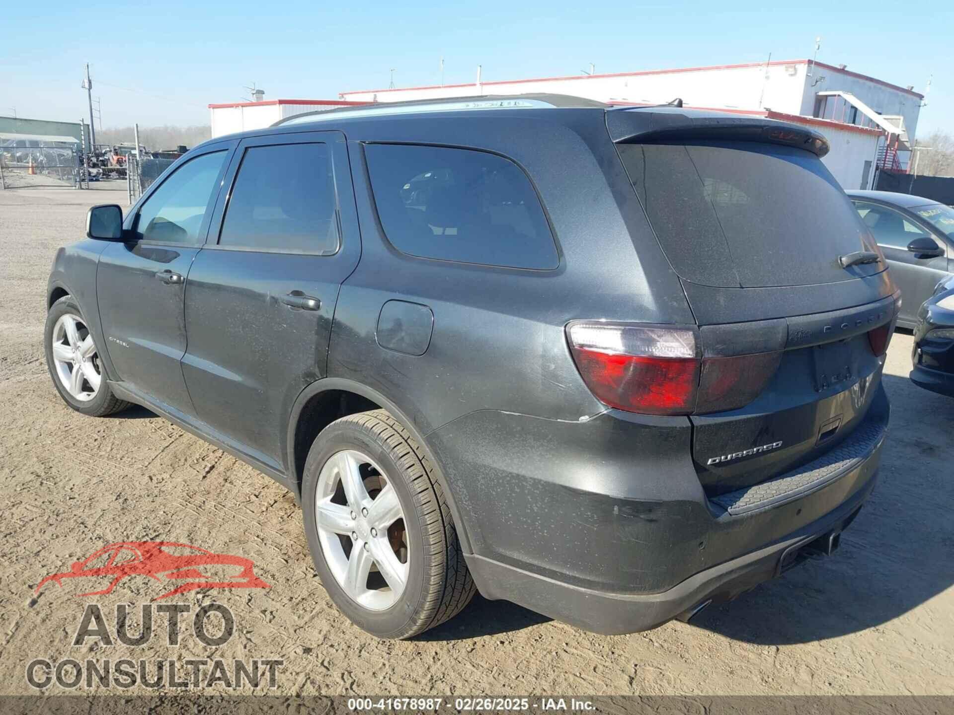 DODGE DURANGO 2012 - 1C4SDHET6CC130382