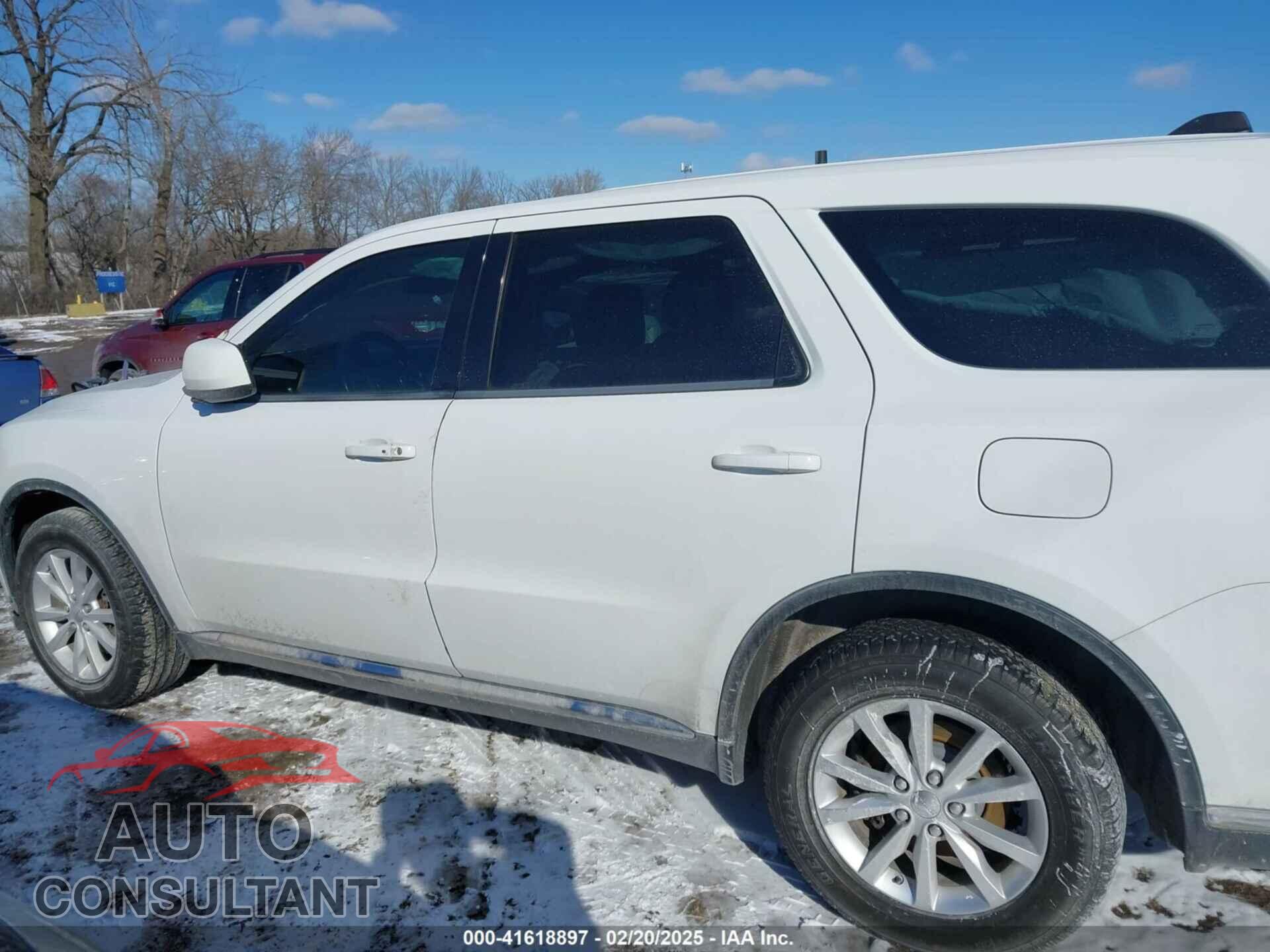 DODGE DURANGO 2014 - 1C4RDJFG3EC480840