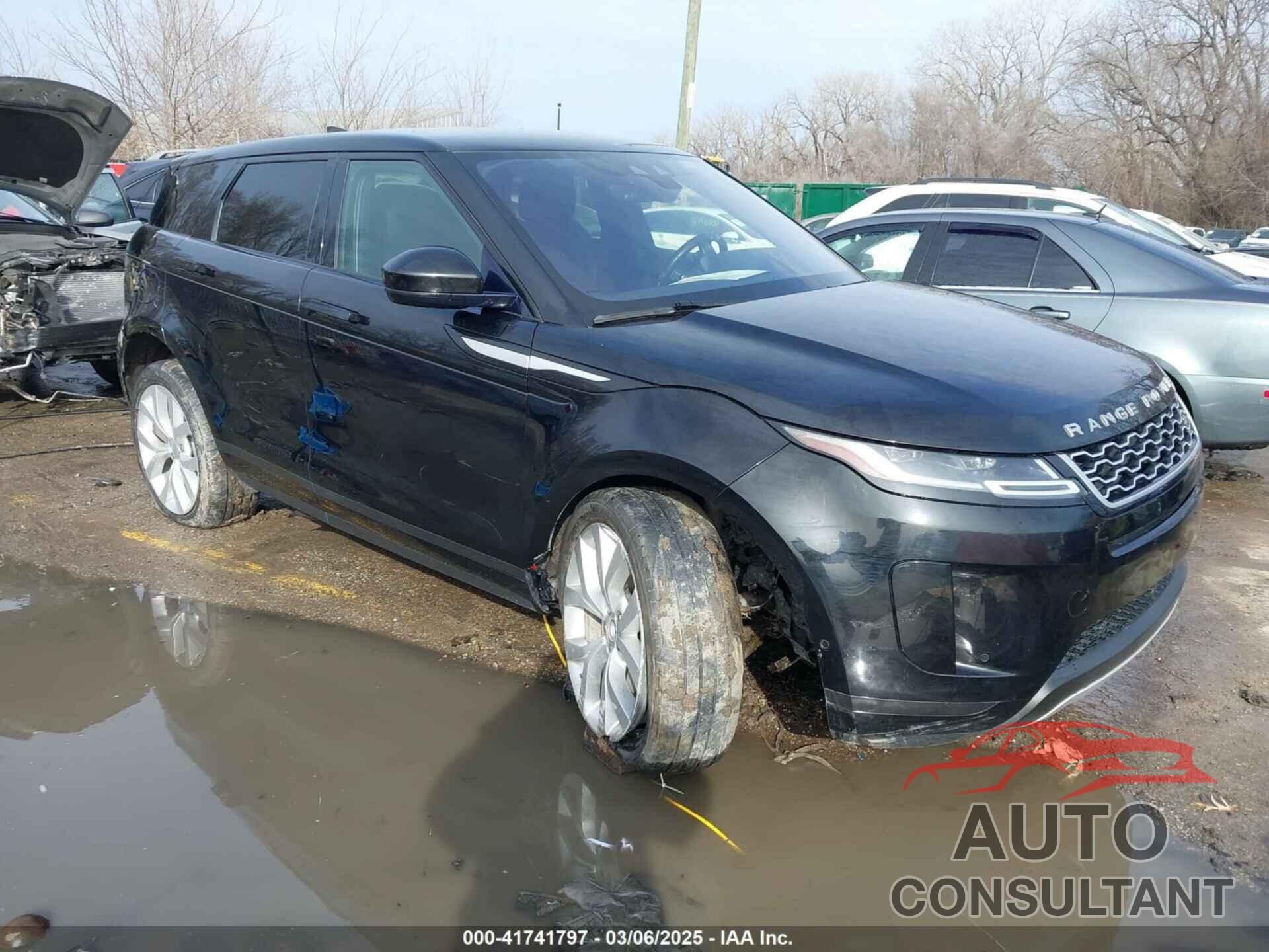 LAND ROVER RANGE ROVER EVOQUE 2020 - SALZP2FX6LH077294