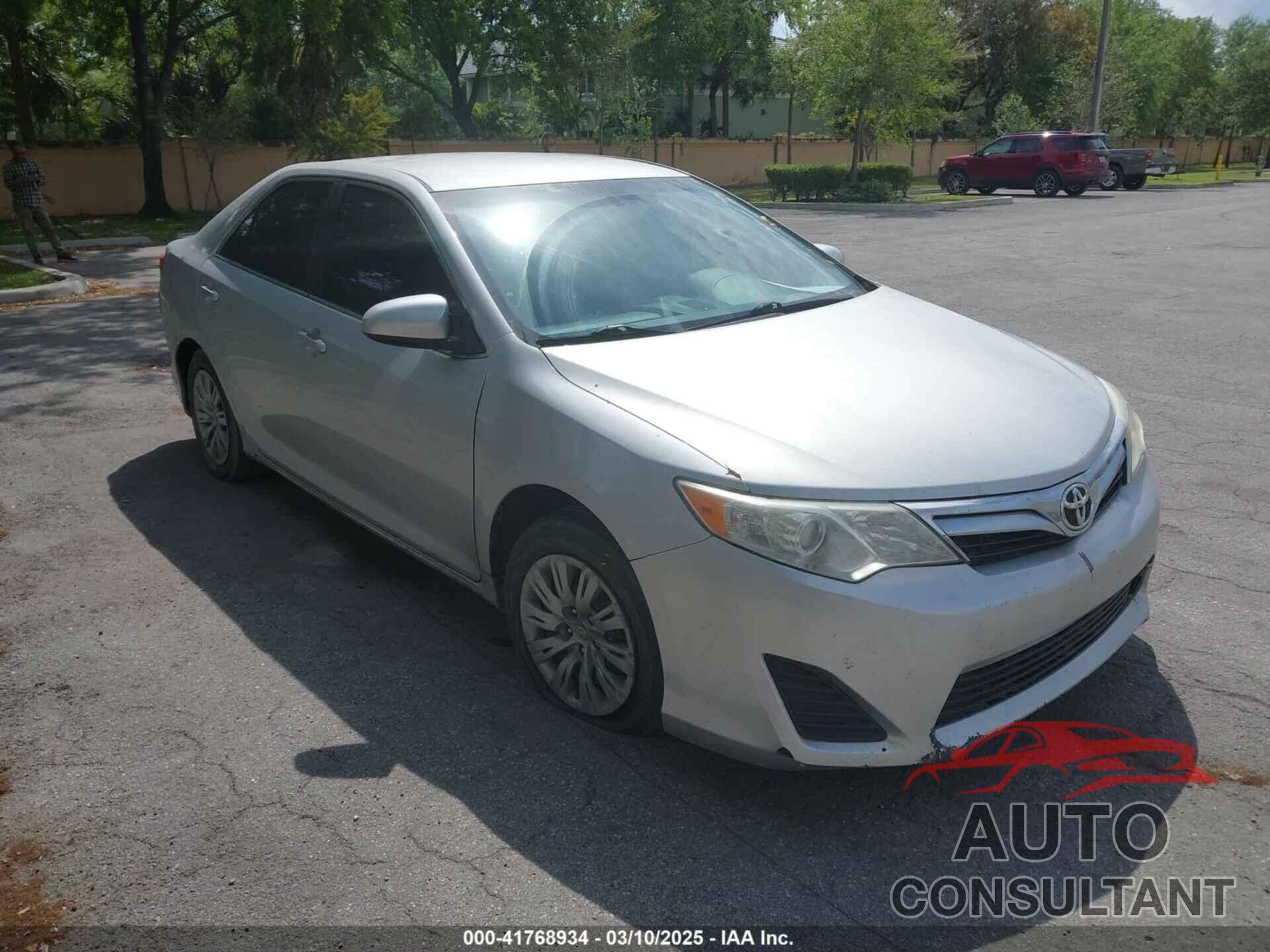 TOYOTA CAMRY 2014 - 4T1BF1FK2EU451187