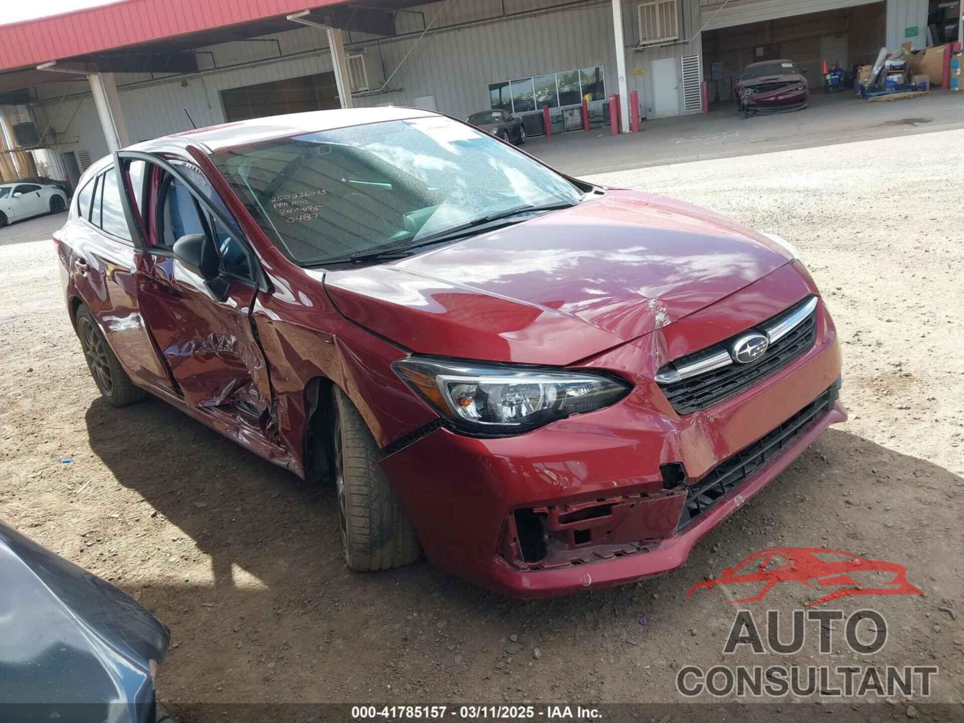 SUBARU IMPREZA 2022 - 4S3GTAB64N3710487