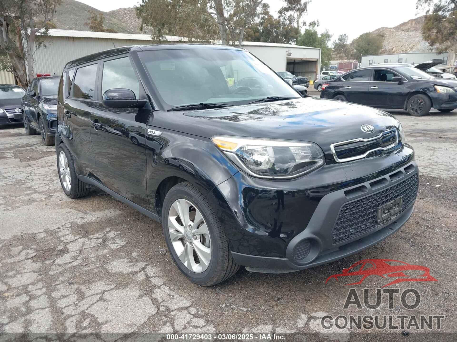 KIA SOUL 2015 - KNDJP3A52F7802660