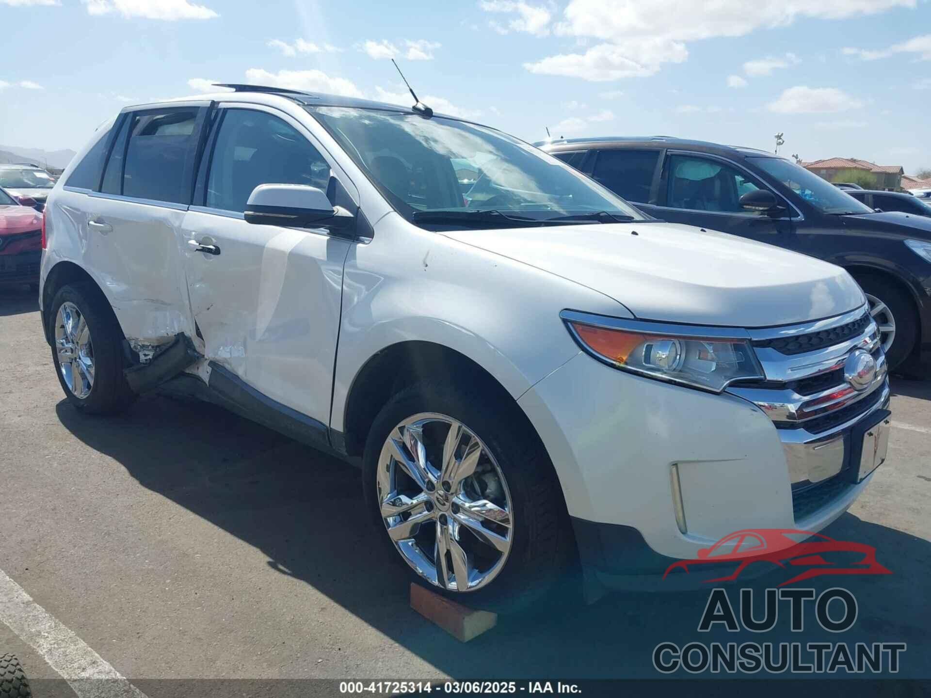 FORD EDGE 2013 - 2FMDK3KC5DBA95420