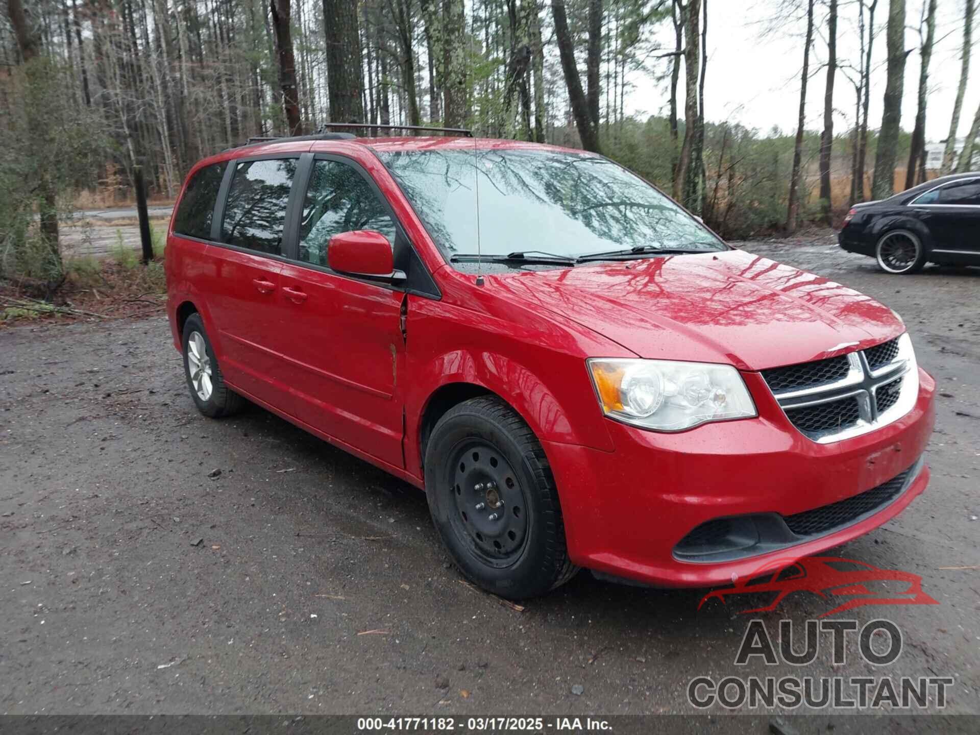 DODGE GRAND CARAVAN 2013 - 2C4RDGCG4DR641421
