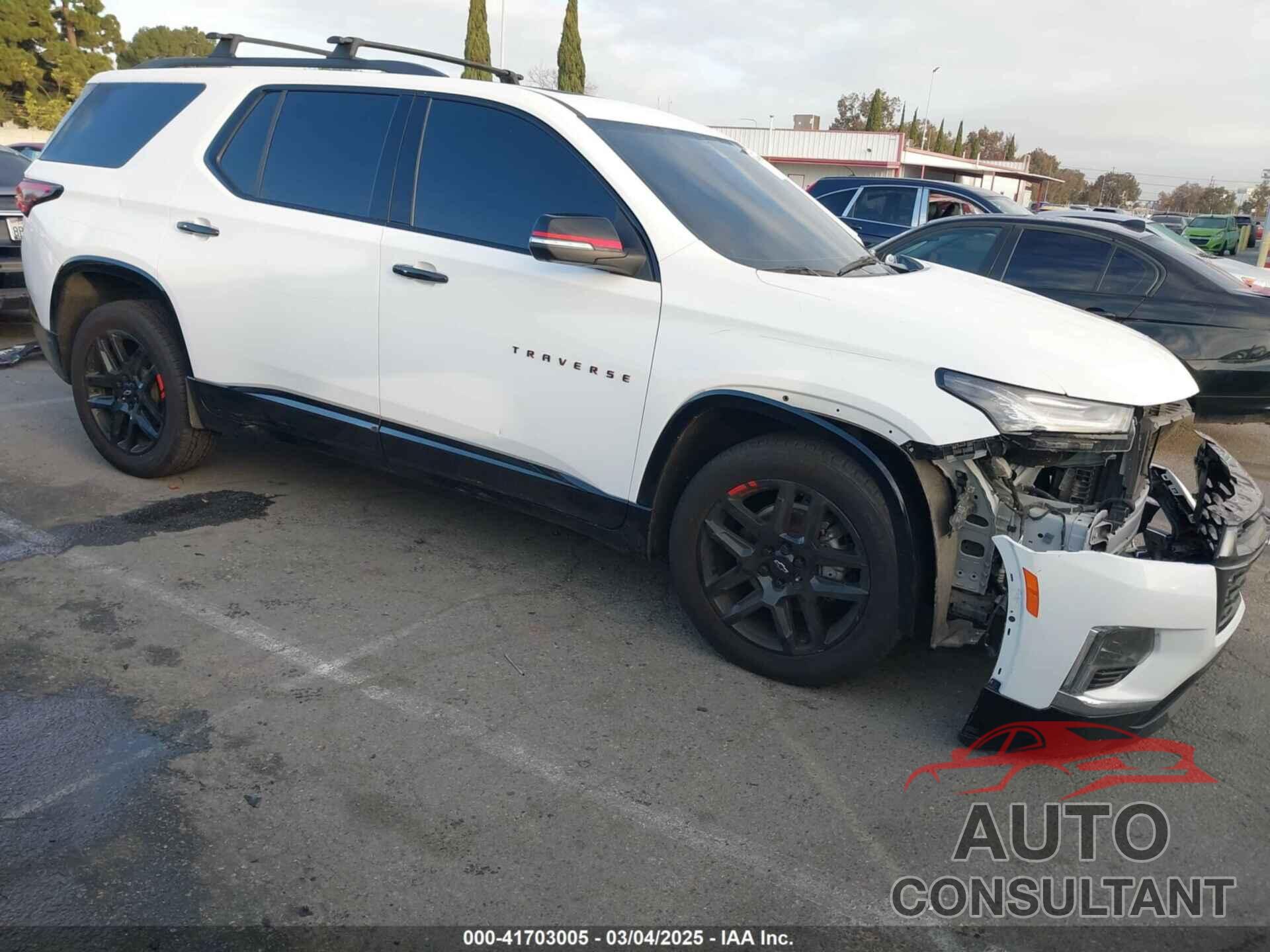 CHEVROLET TRAVERSE 2022 - 1GNERKKW2NJ179594