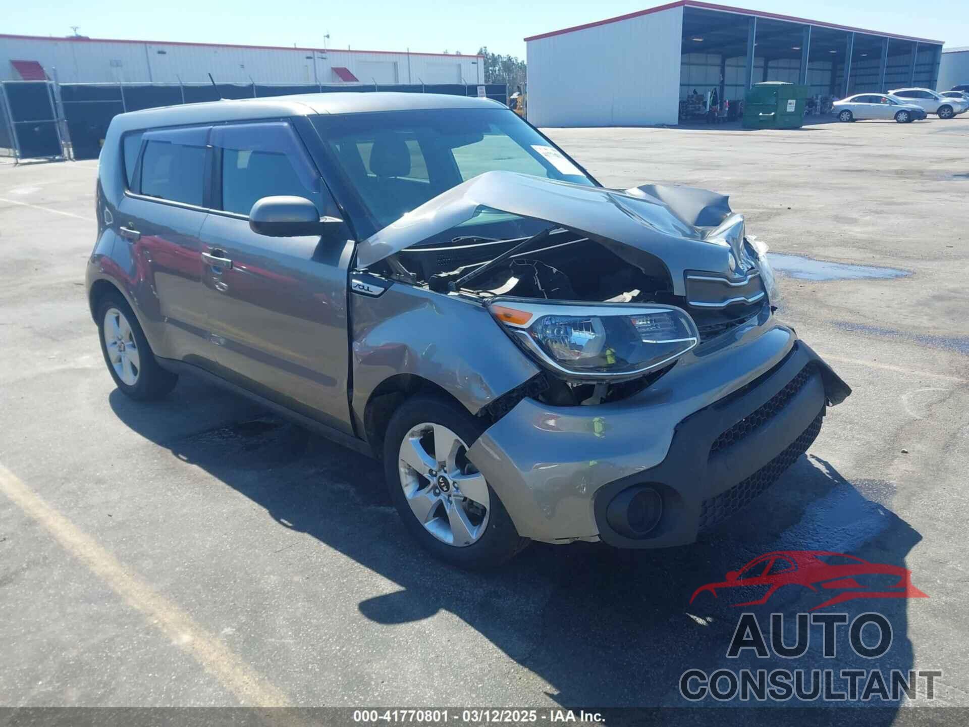 KIA SOUL 2019 - KNDJN2A20K7694992