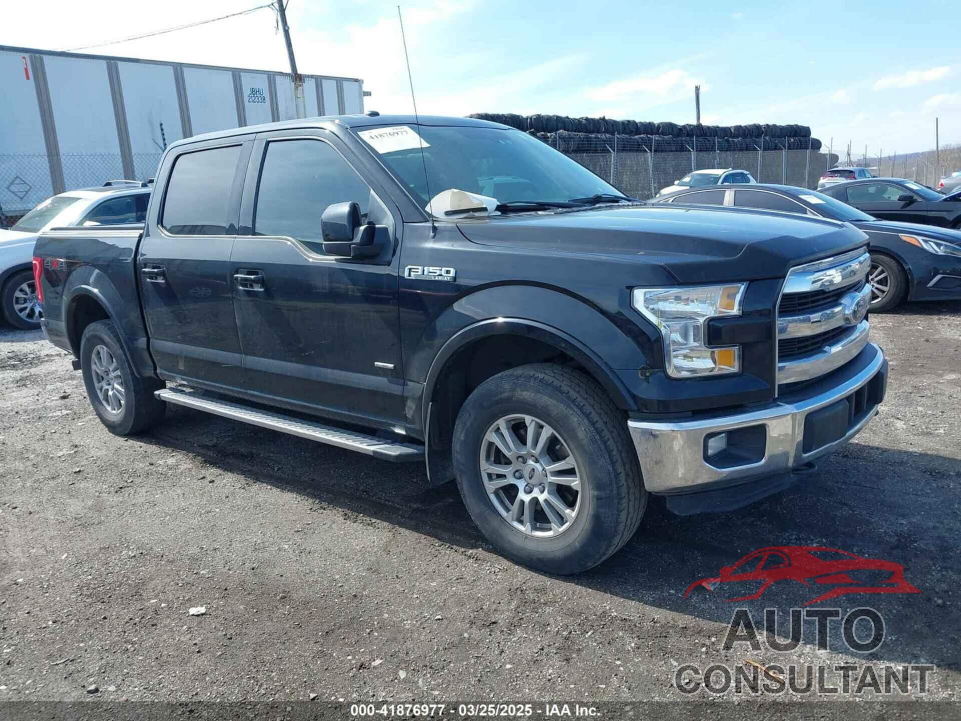 FORD F-150 2016 - 1FTEW1EP8GFB59694
